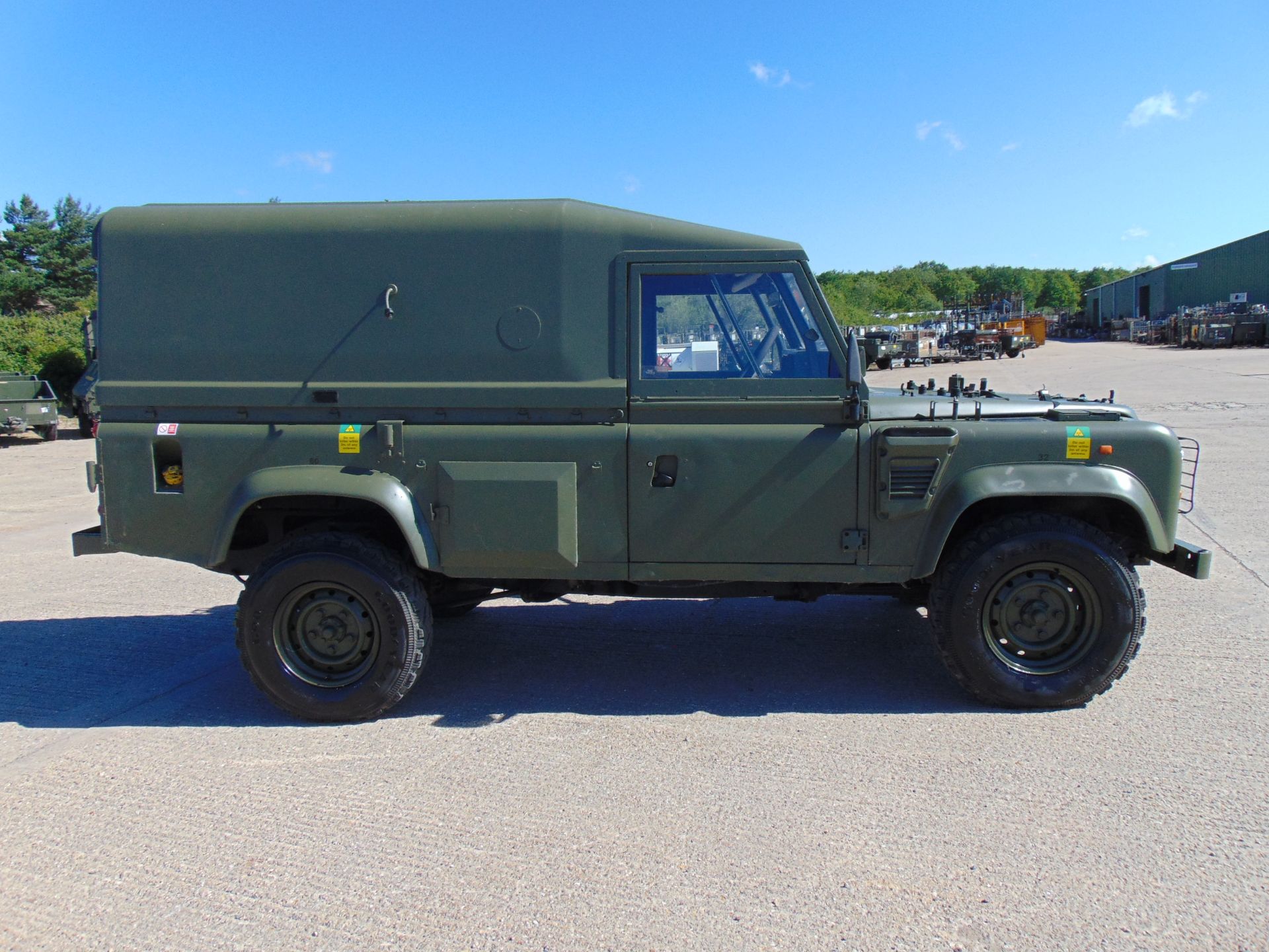 Land Rover Wolf 110 Hard Top - Image 5 of 22