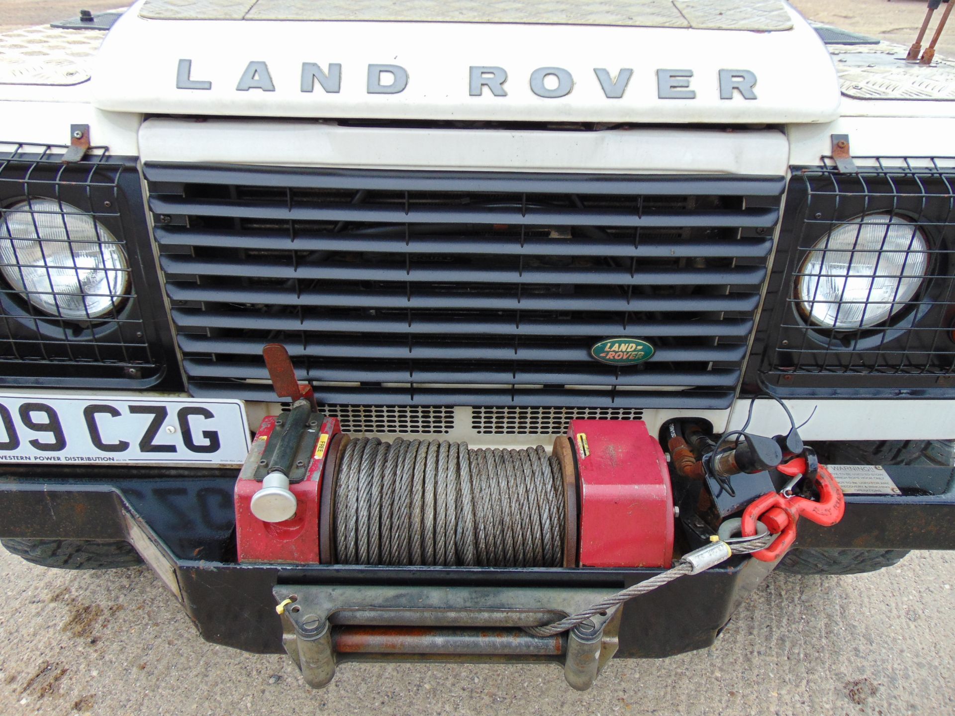 Land Rover Defender 110 High Capacity Cherry Picker - Image 16 of 23
