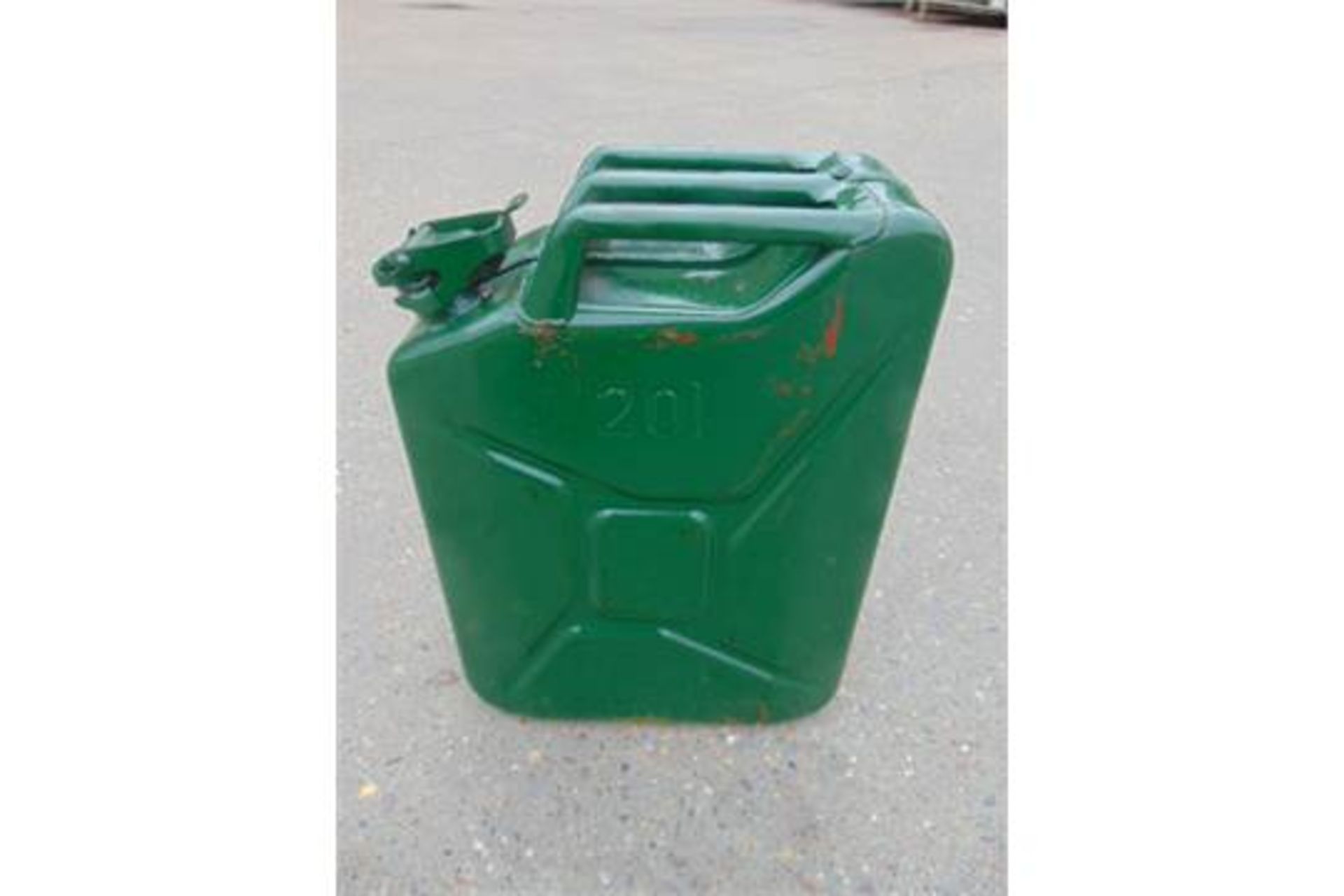 10 x Unissued NATO Issue 20L Jerry Can - Image 4 of 6