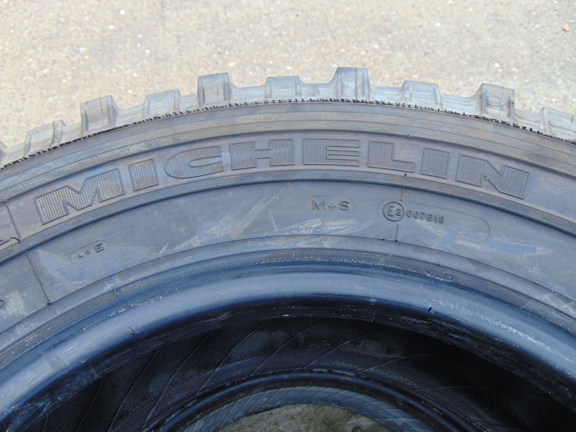 2 x Michelin LT235/85 R16 XZL Tyres - Image 6 of 8
