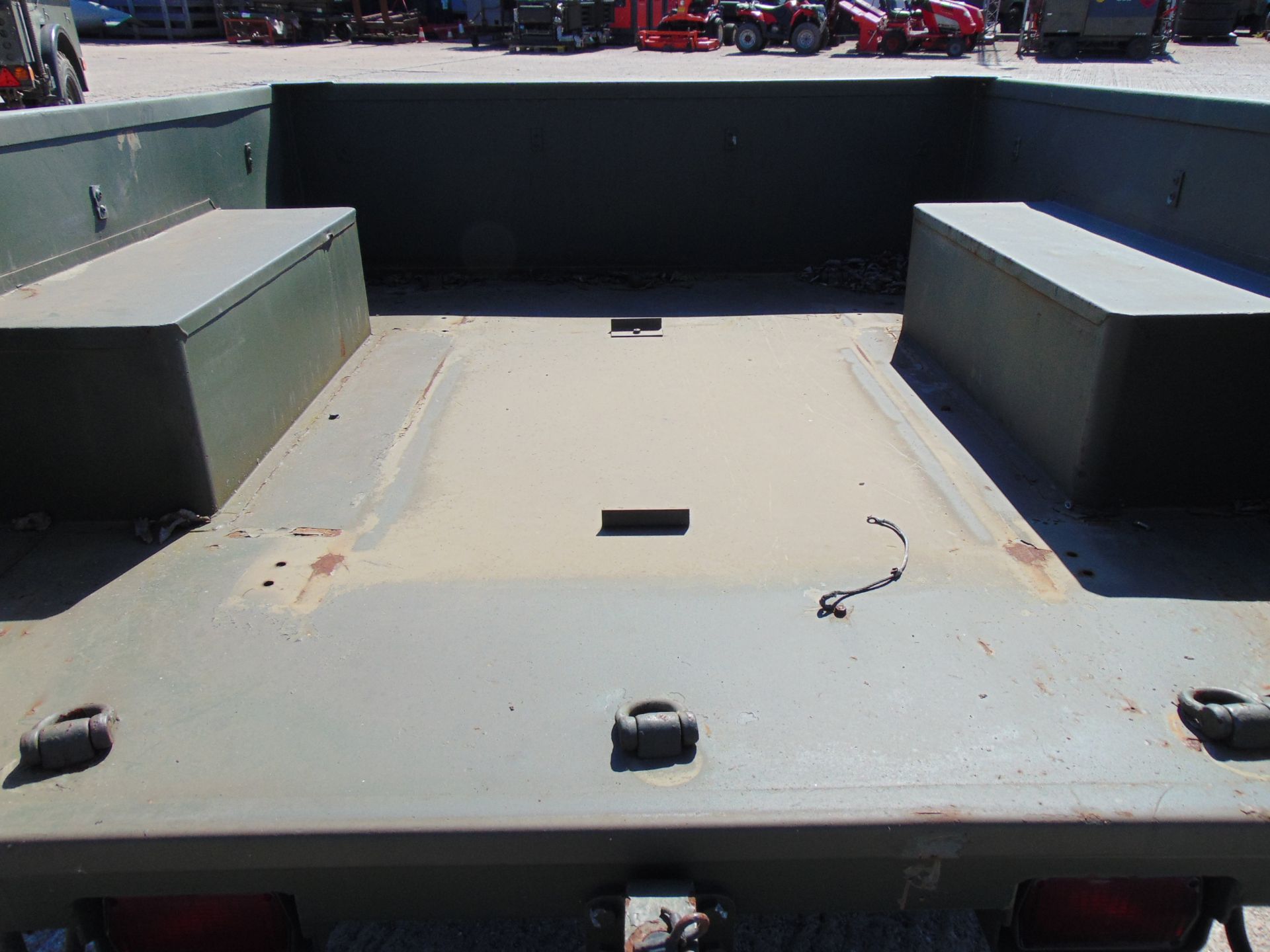 Ex Reserve Sankey 3/4 ton widetrack trailer - Image 10 of 12