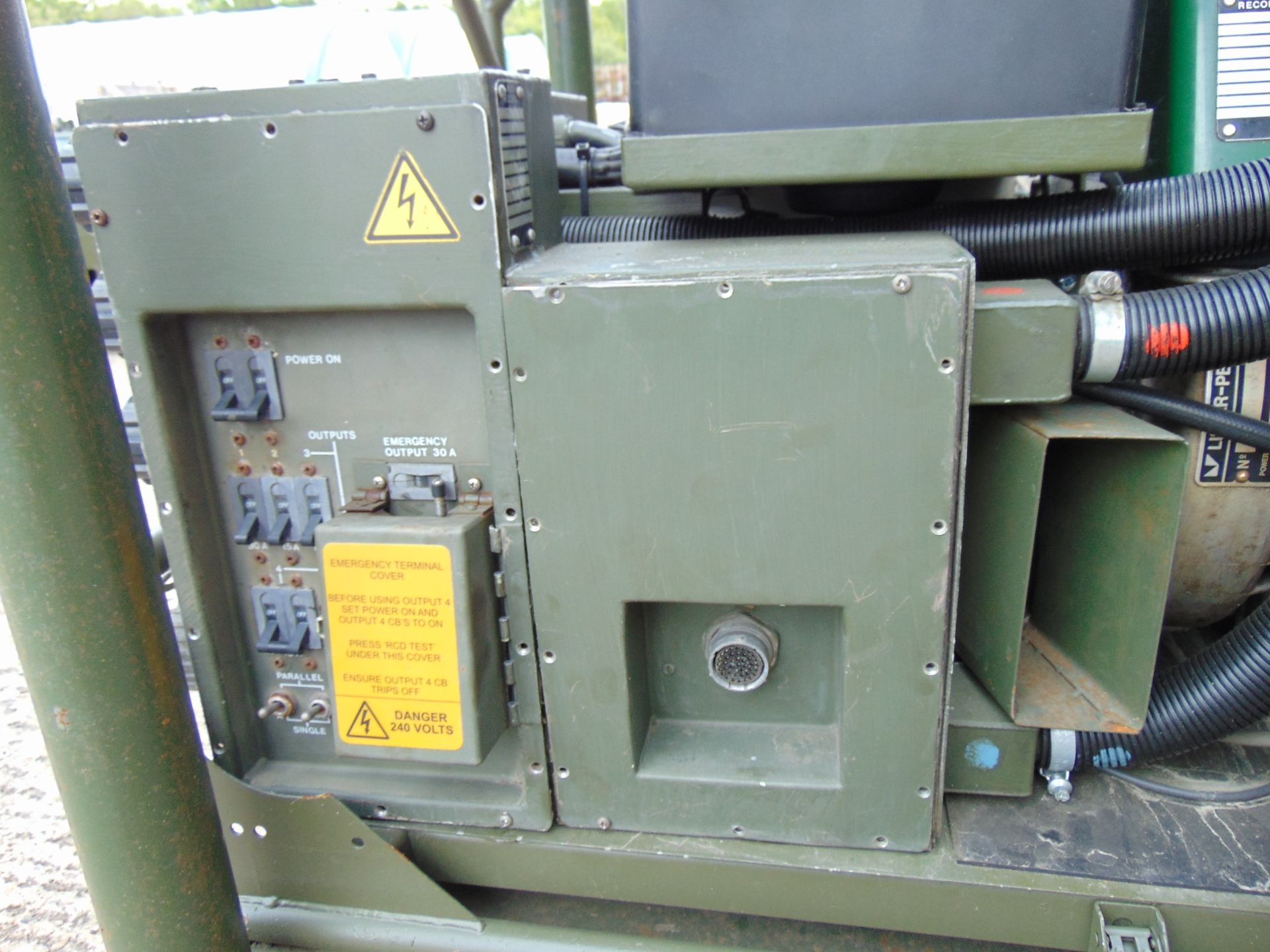 Lister Petter Air Log 4169 A 5.6 KVA Diesel Generator - Image 10 of 17