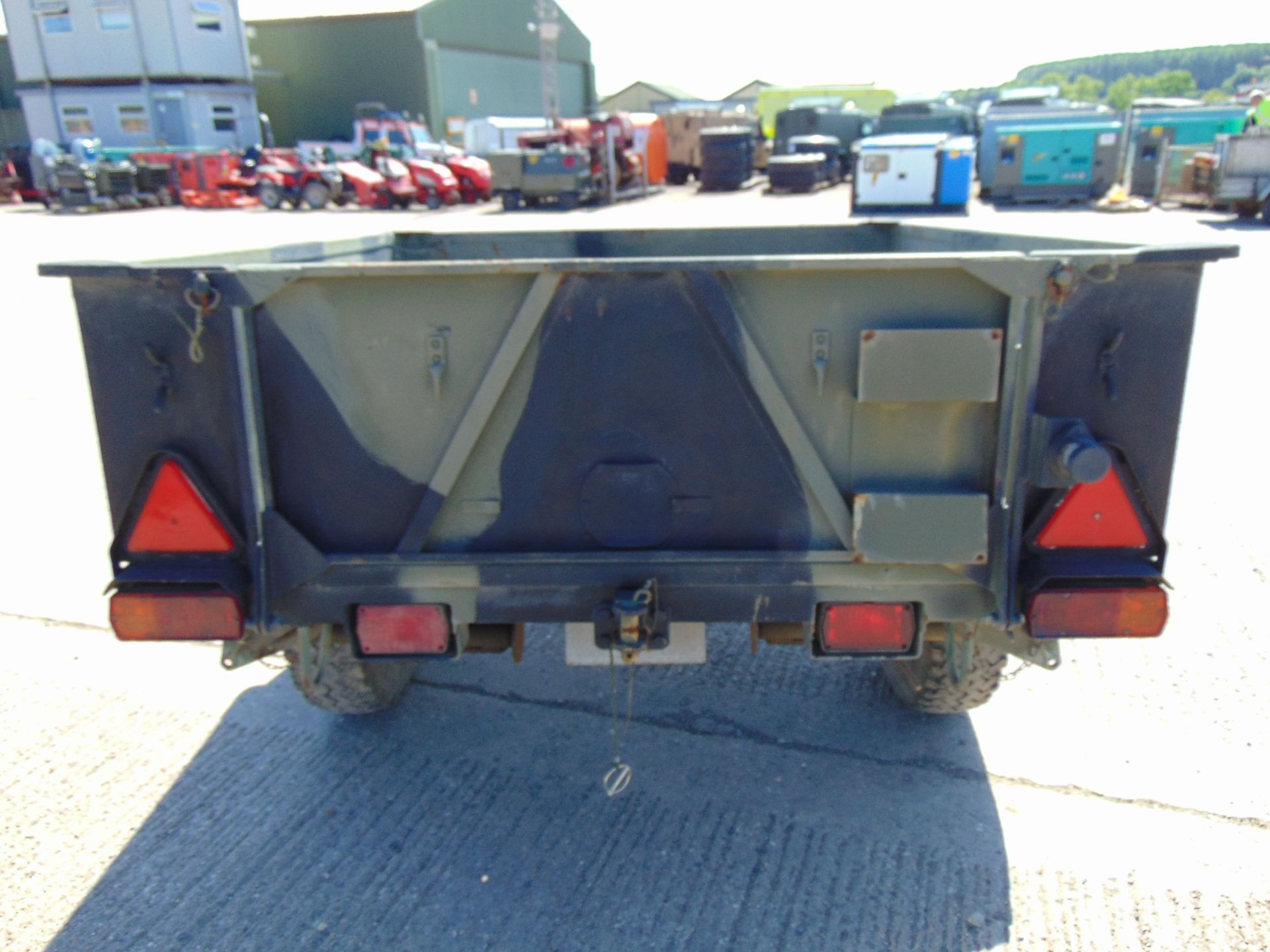 Ex Reserve Sankey 3/4 ton widetrack trailer - Image 5 of 11