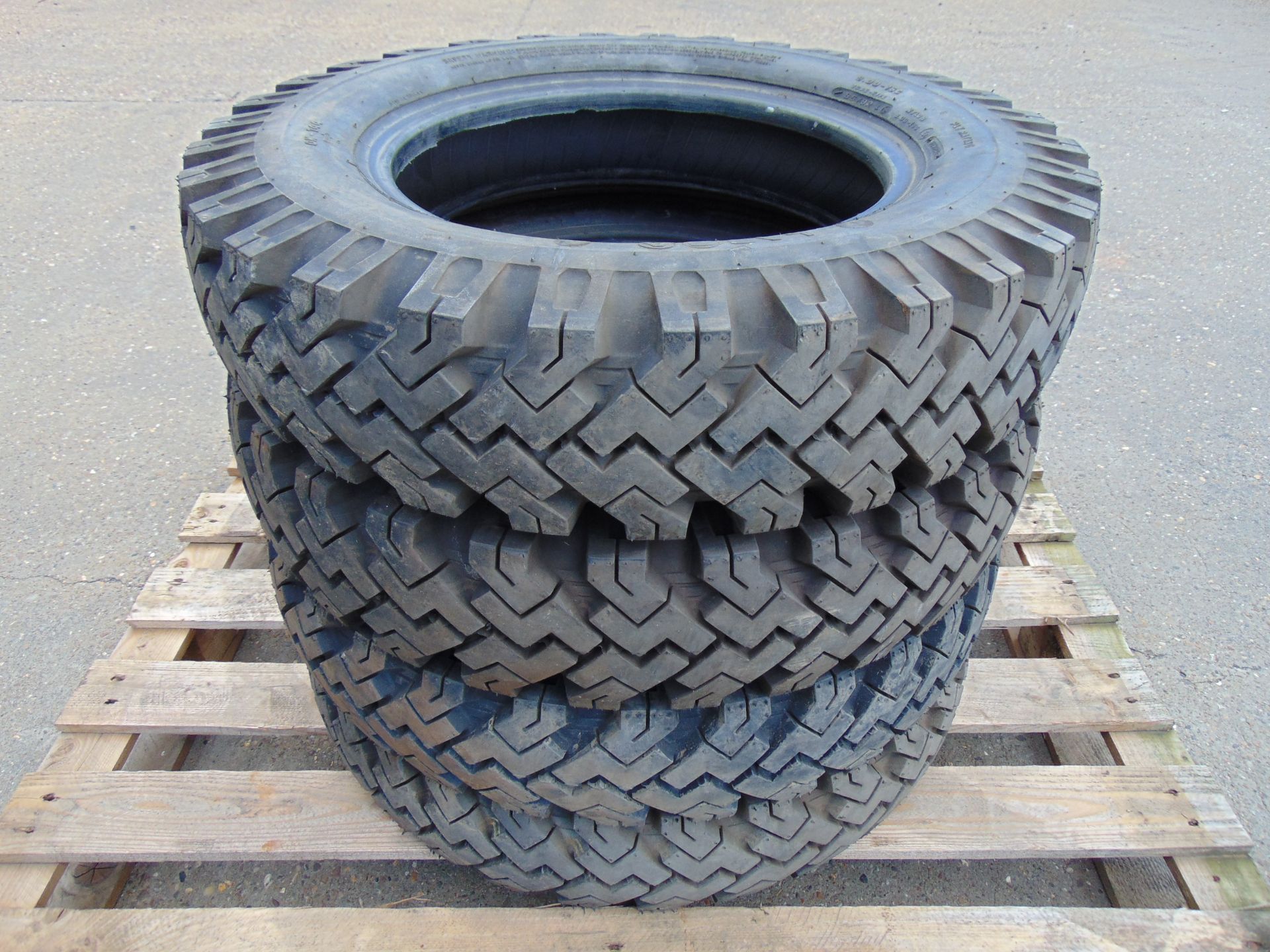 4 x Lassa 6.00-16 C Tyres