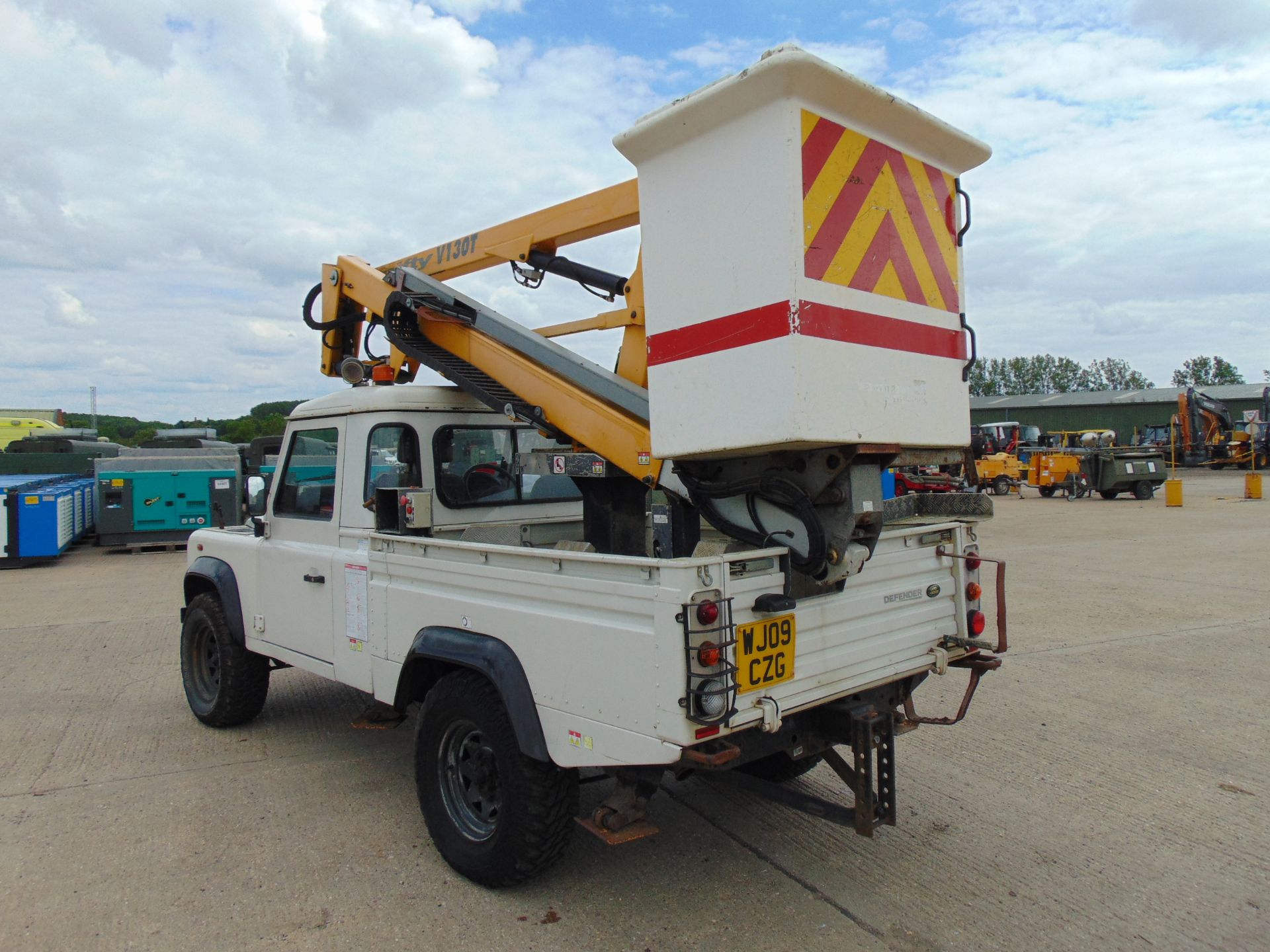 Land Rover Defender 110 High Capacity Cherry Picker - Image 8 of 23