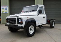 NEW UNUSED Export Specification Land Rover Defender Armoured 130 Chassis Cab