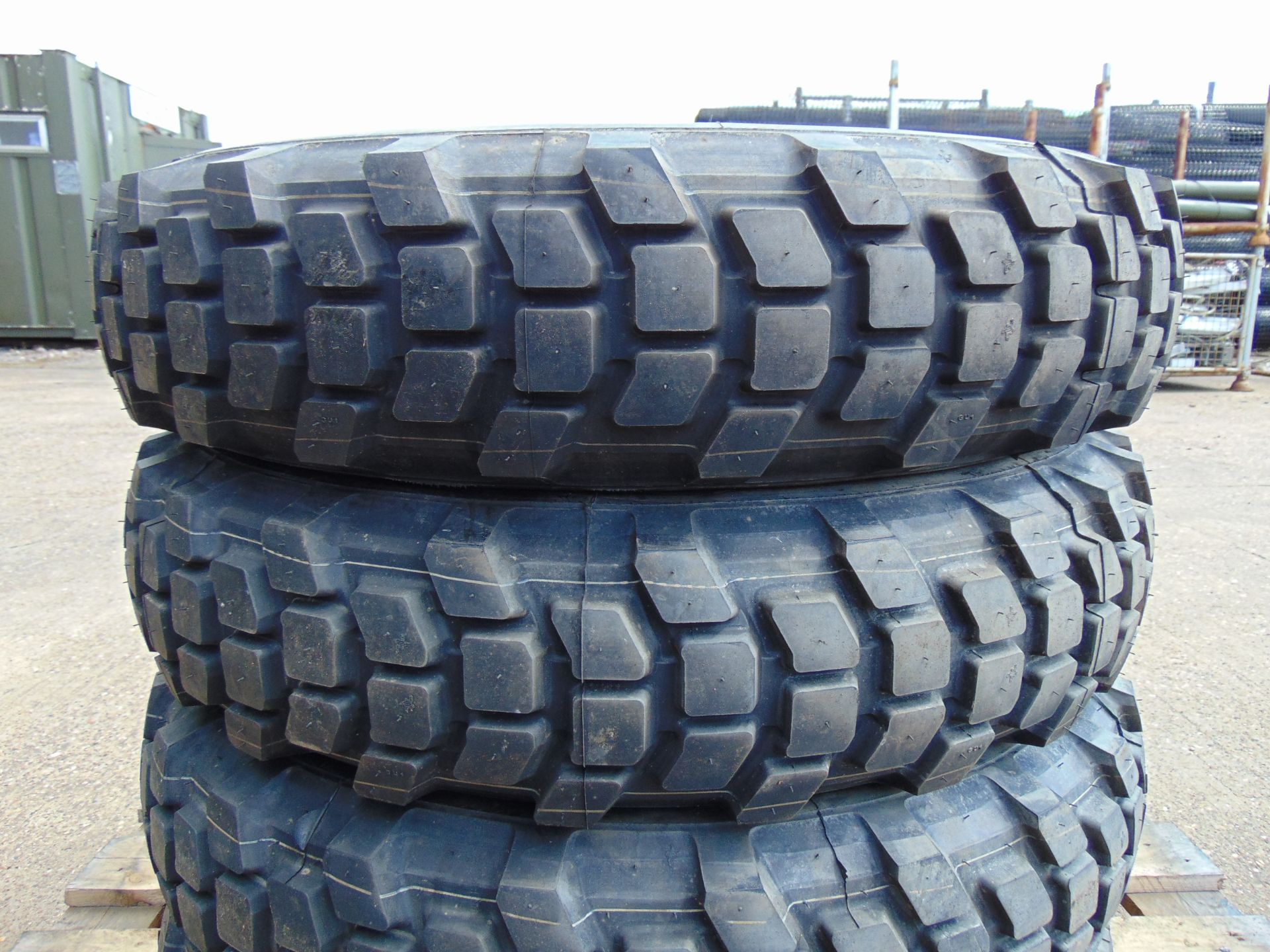 4 x Michelin XCL 7.50 R16 Tyres - Image 2 of 8