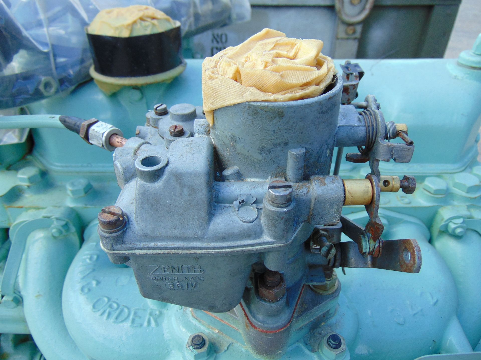 A1 Reconditioned Land Rover Series 2.25L FFR Petrol Engine - Image 11 of 15