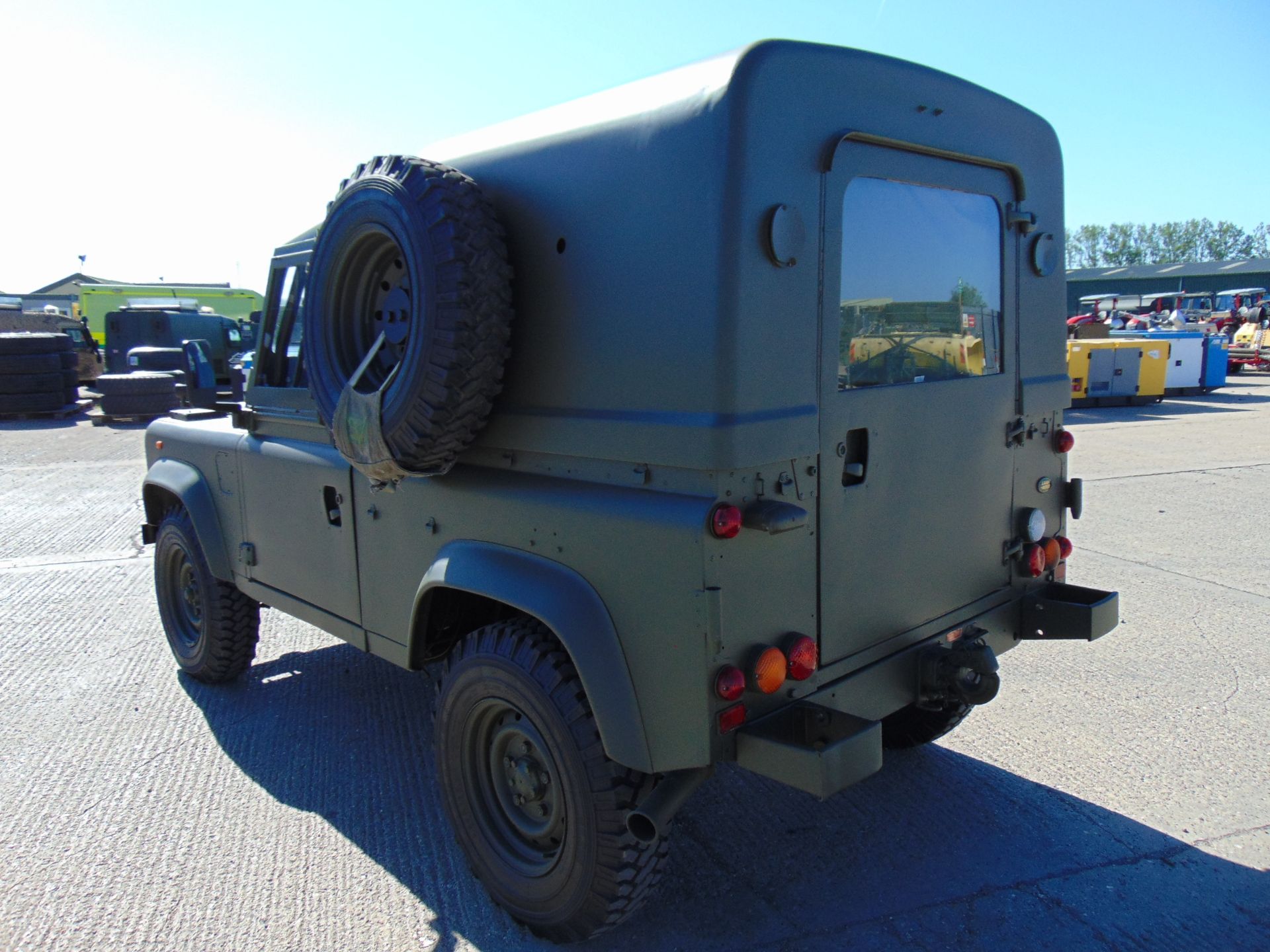 Land Rover Wolf 90 Hard Top - Image 8 of 26