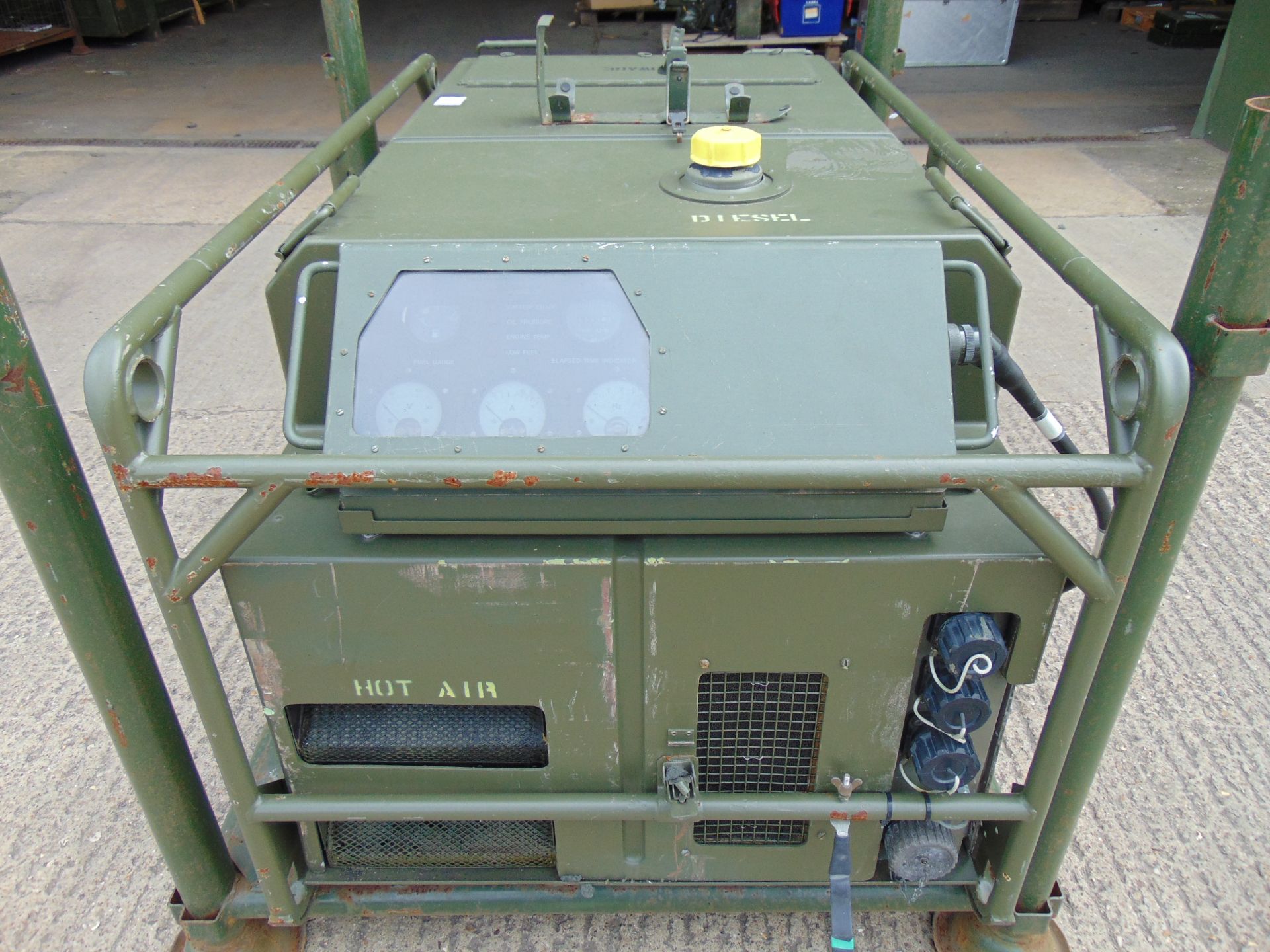 Lister Petter Air Log 4169 A 5.6 KVA Diesel Generator - Image 2 of 17