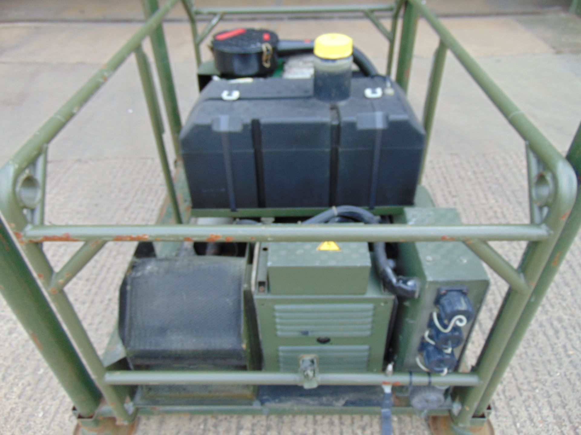 Lister Petter Air Log 4169 A 5.6 KVA Diesel Generator - Image 15 of 17