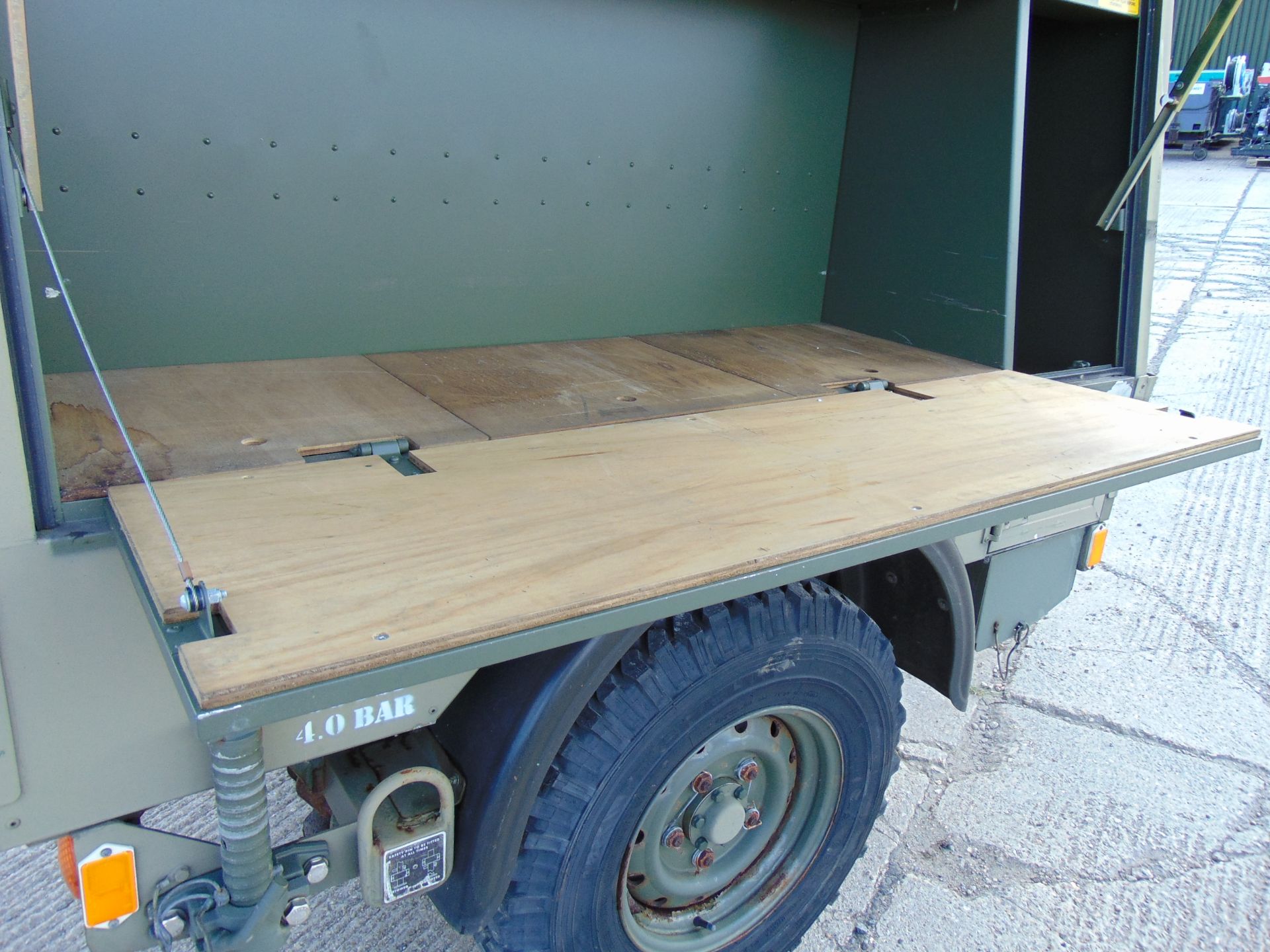 Penman Lightweight Mobile Workshop / Camping Trailer - Image 13 of 24