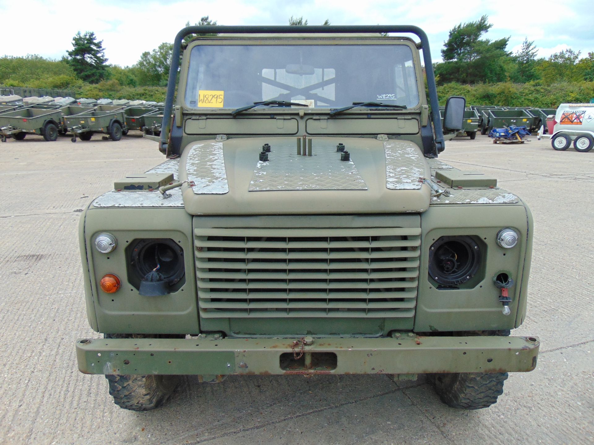 Land Rover Defender TITHONUS 110 Soft Top - Image 2 of 22