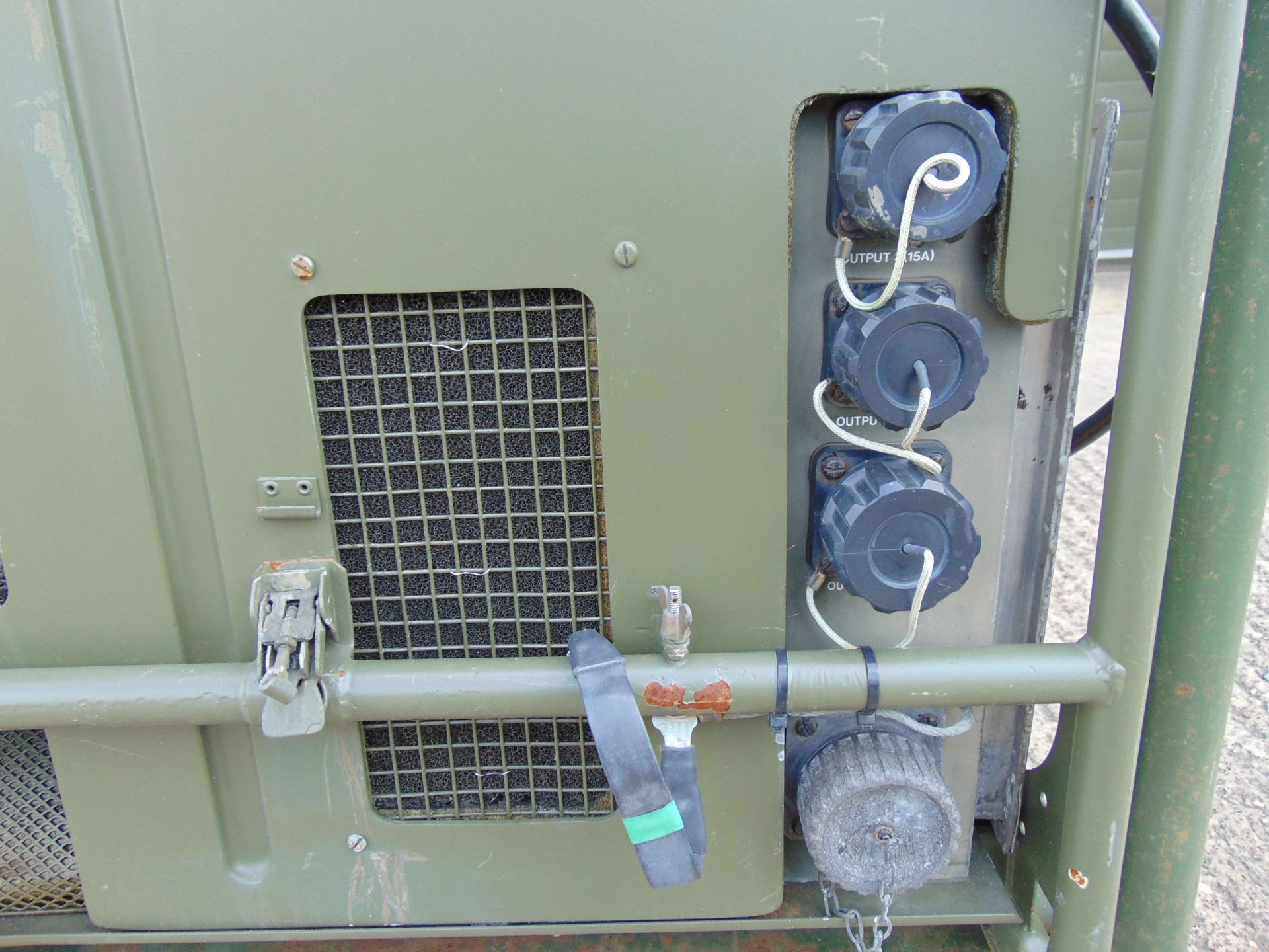 Lister Petter Air Log 4169 A 5.6 KVA Diesel Generator - Image 9 of 17