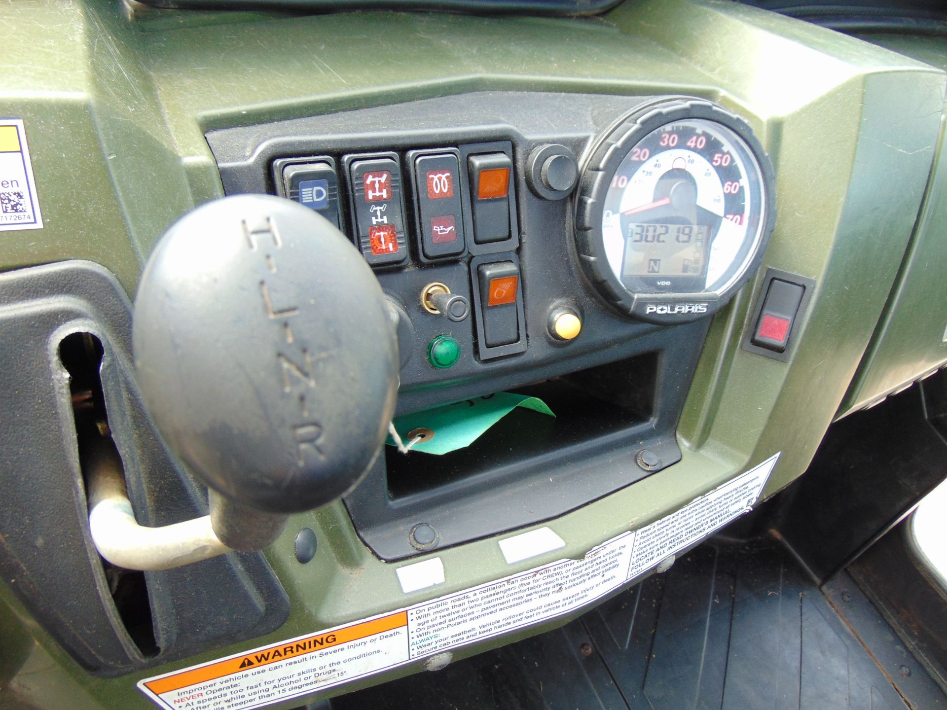 2012 Polaris Ranger 4WD ATV - Image 13 of 17