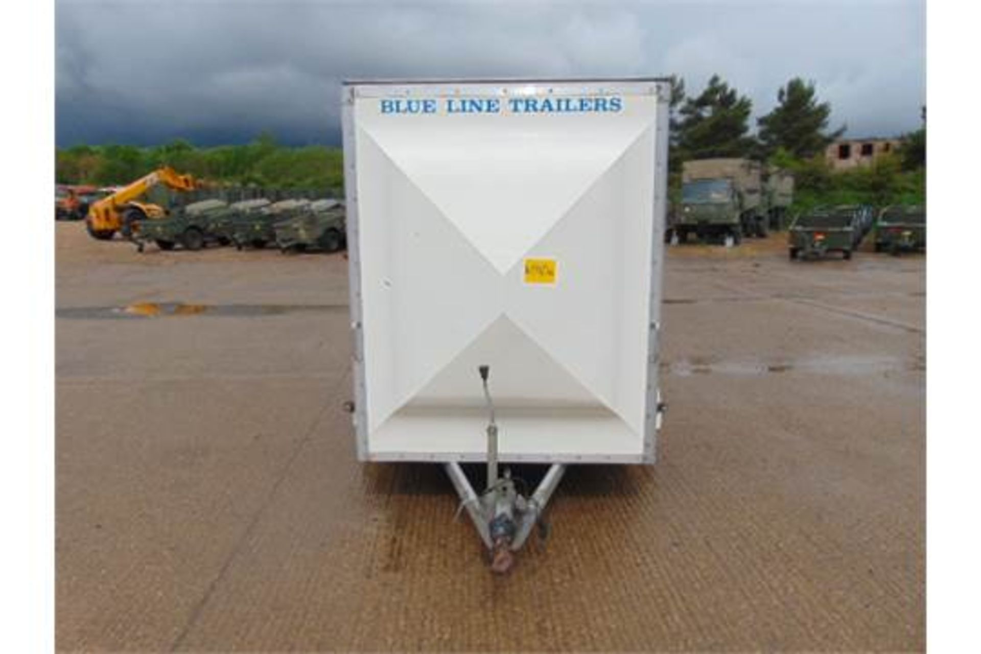 Blue Line Twin Axle Box Trailer - Image 2 of 14