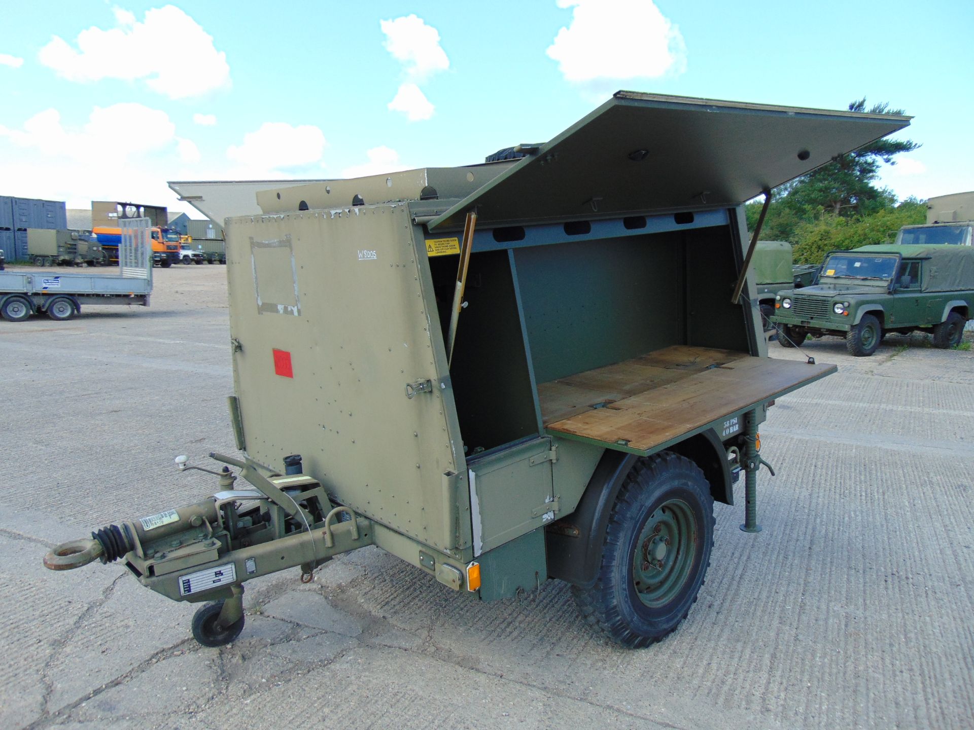 Penman Lightweight Mobile Workshop / Camping Trailer - Image 4 of 24