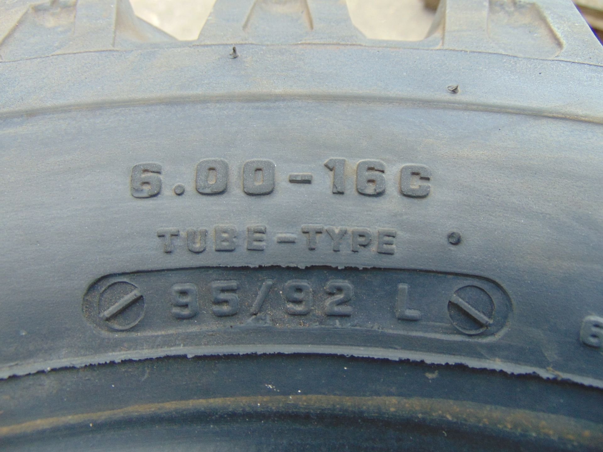 4 x Lassa 6.00-16 C Tyres - Image 6 of 7