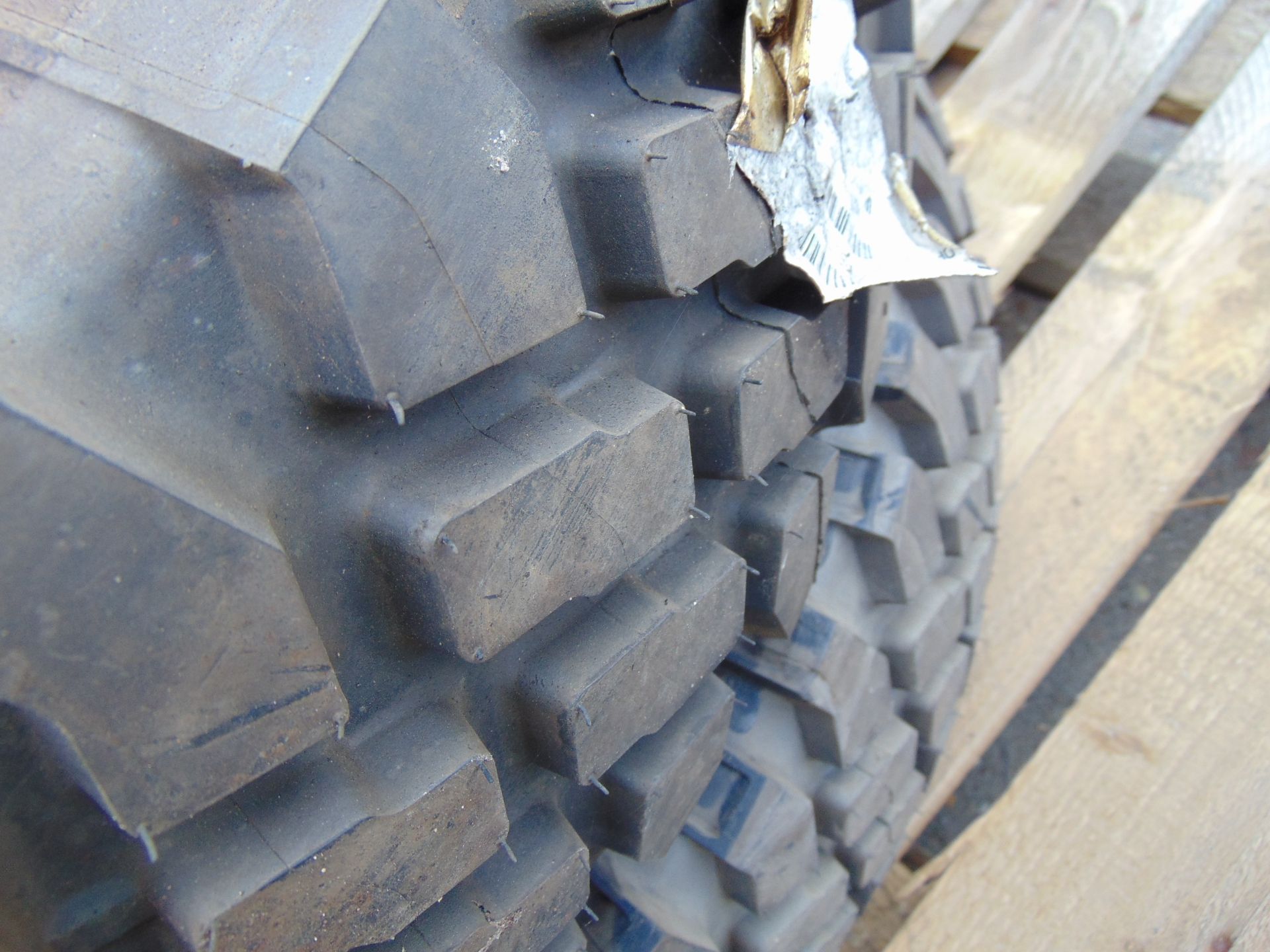 2 x Michelin LT235/85 R16 XZL Tyres - Image 3 of 7