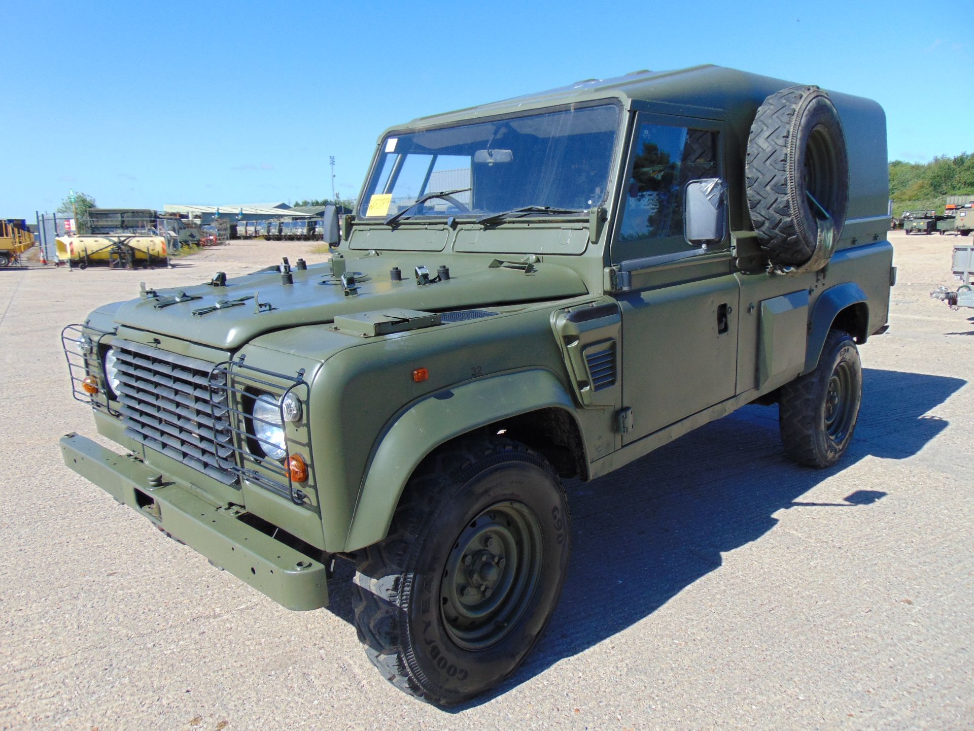 Land Rover Wolf 110 Hard Top - Image 3 of 22