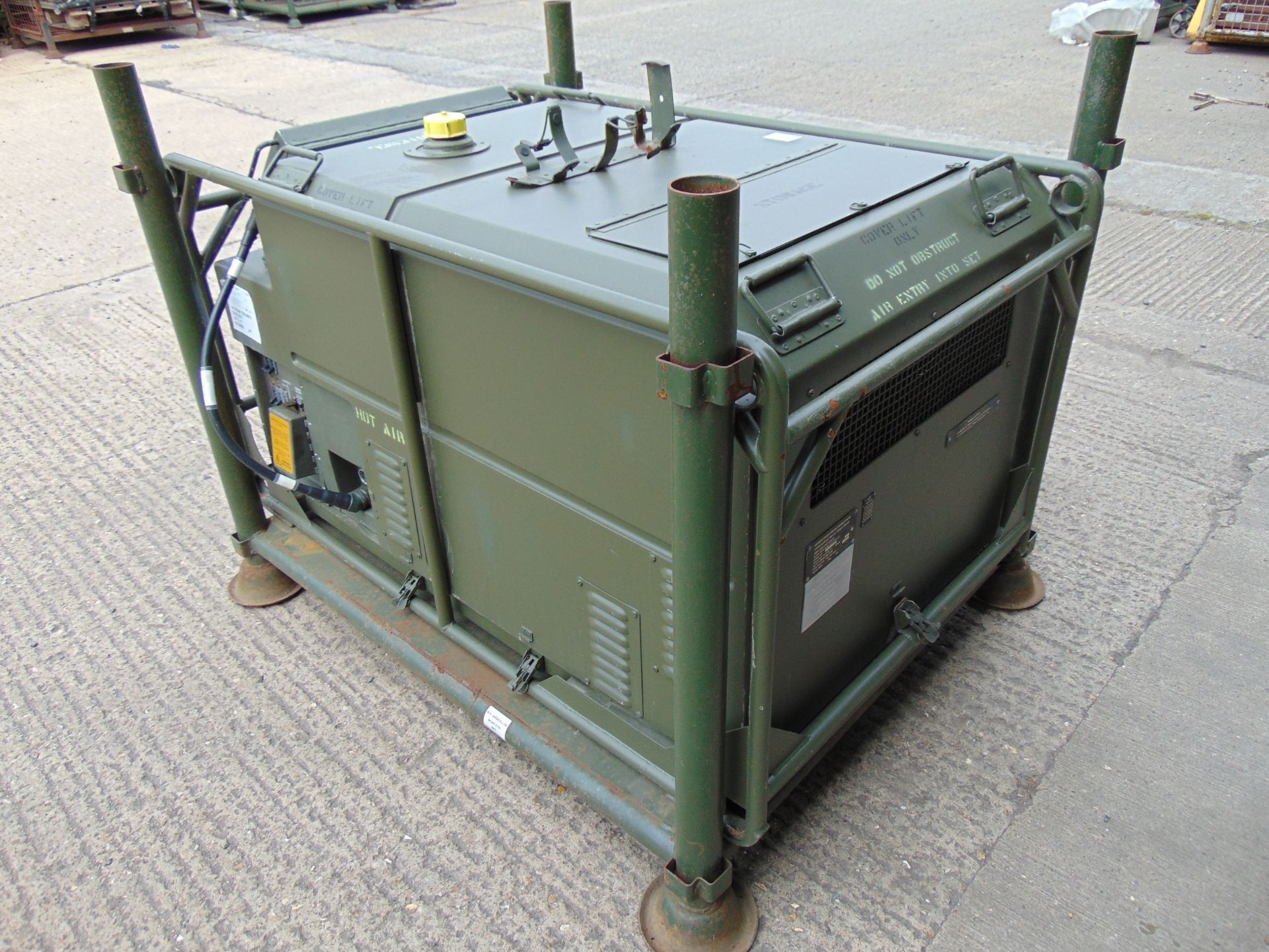 Lister Petter Air Log 4169 A 5.6 KVA Diesel Generator - Image 4 of 17