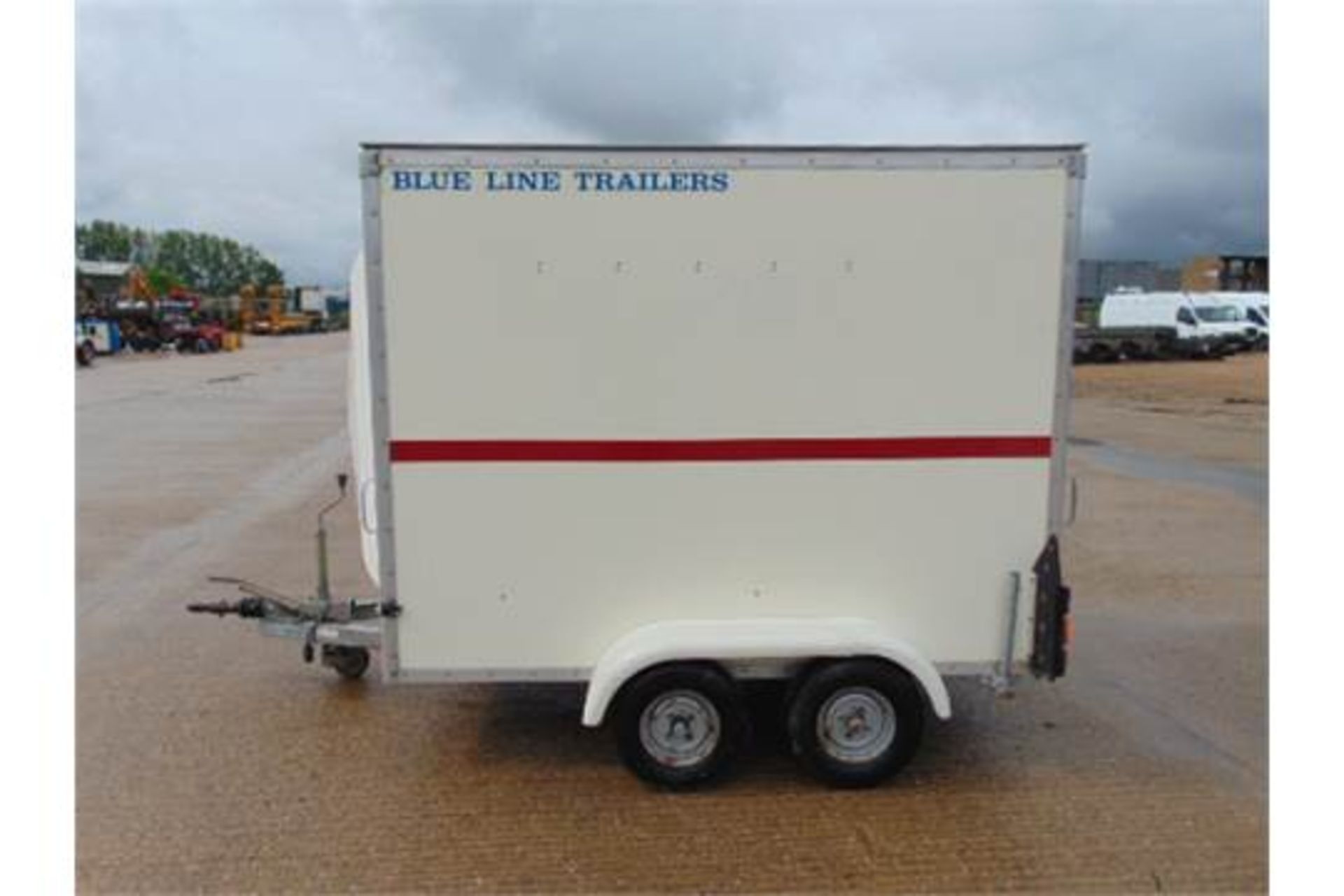 Blue Line Twin Axle Box Trailer - Image 4 of 14