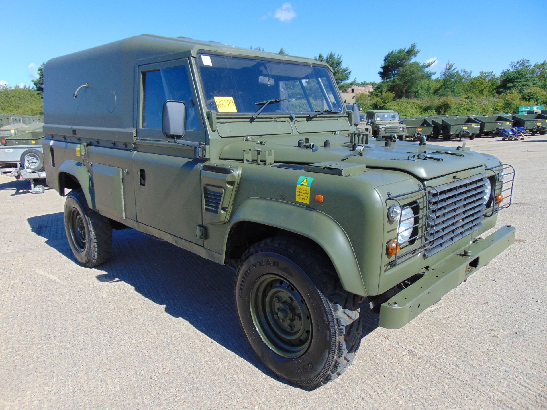 Land Rover Wolf 110 Hard Top