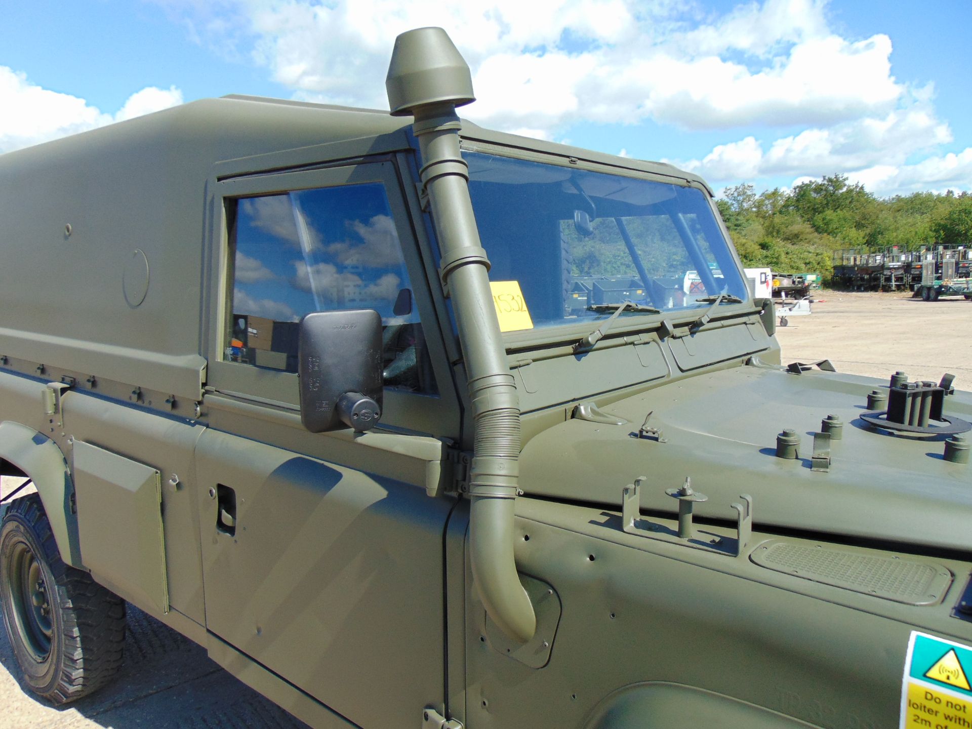 Land Rover Wolf 110 Hard Top - Image 9 of 28