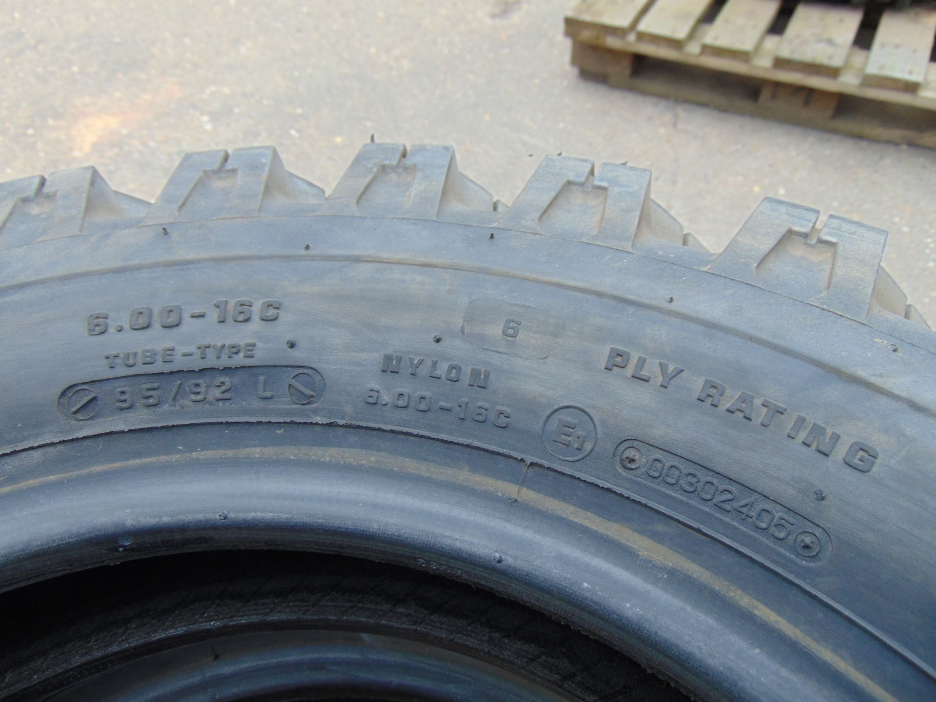 4 x Lassa 6.00-16 C Tyres - Image 7 of 7