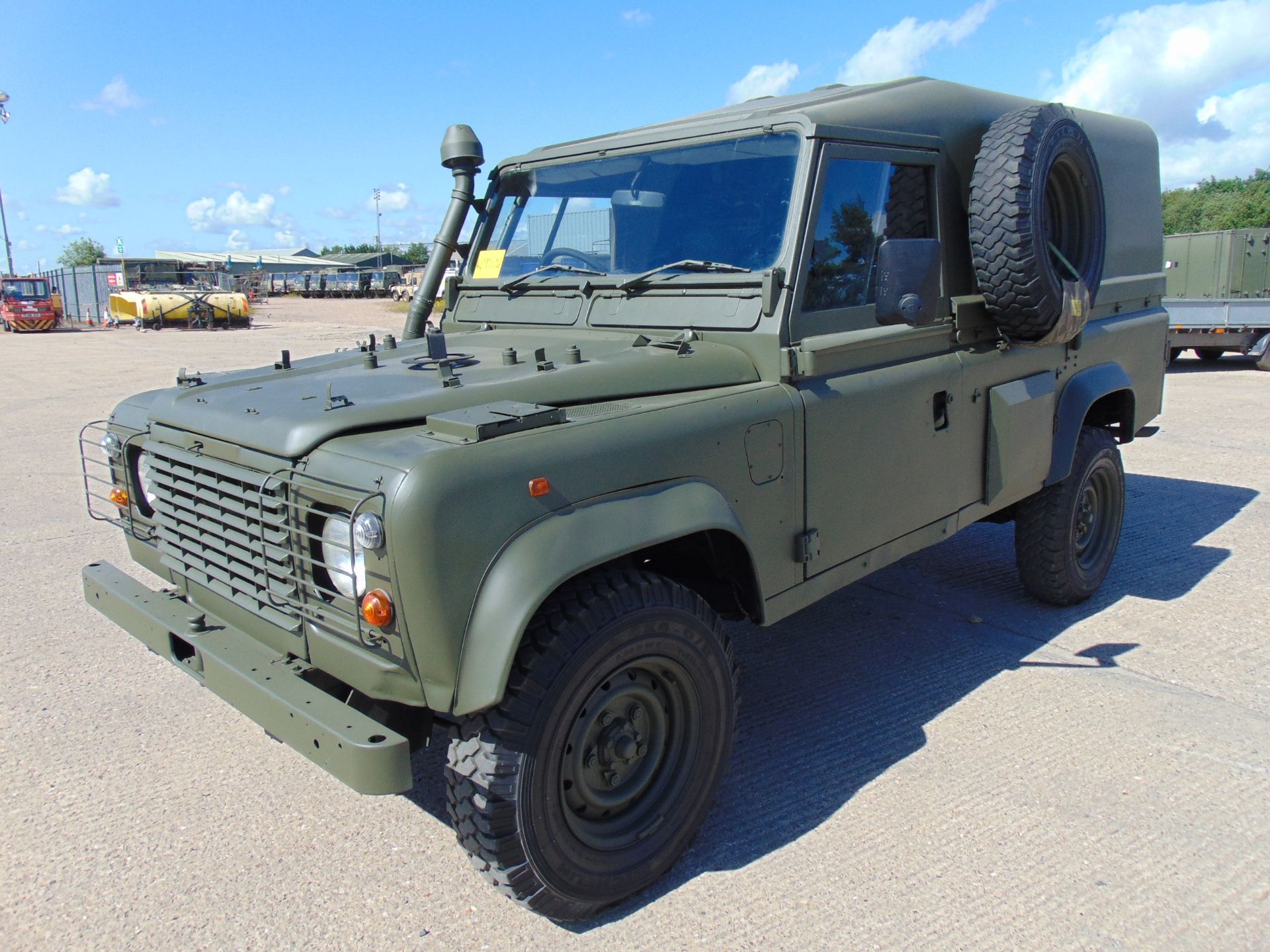 Land Rover Wolf 110 Hard Top - Image 3 of 28