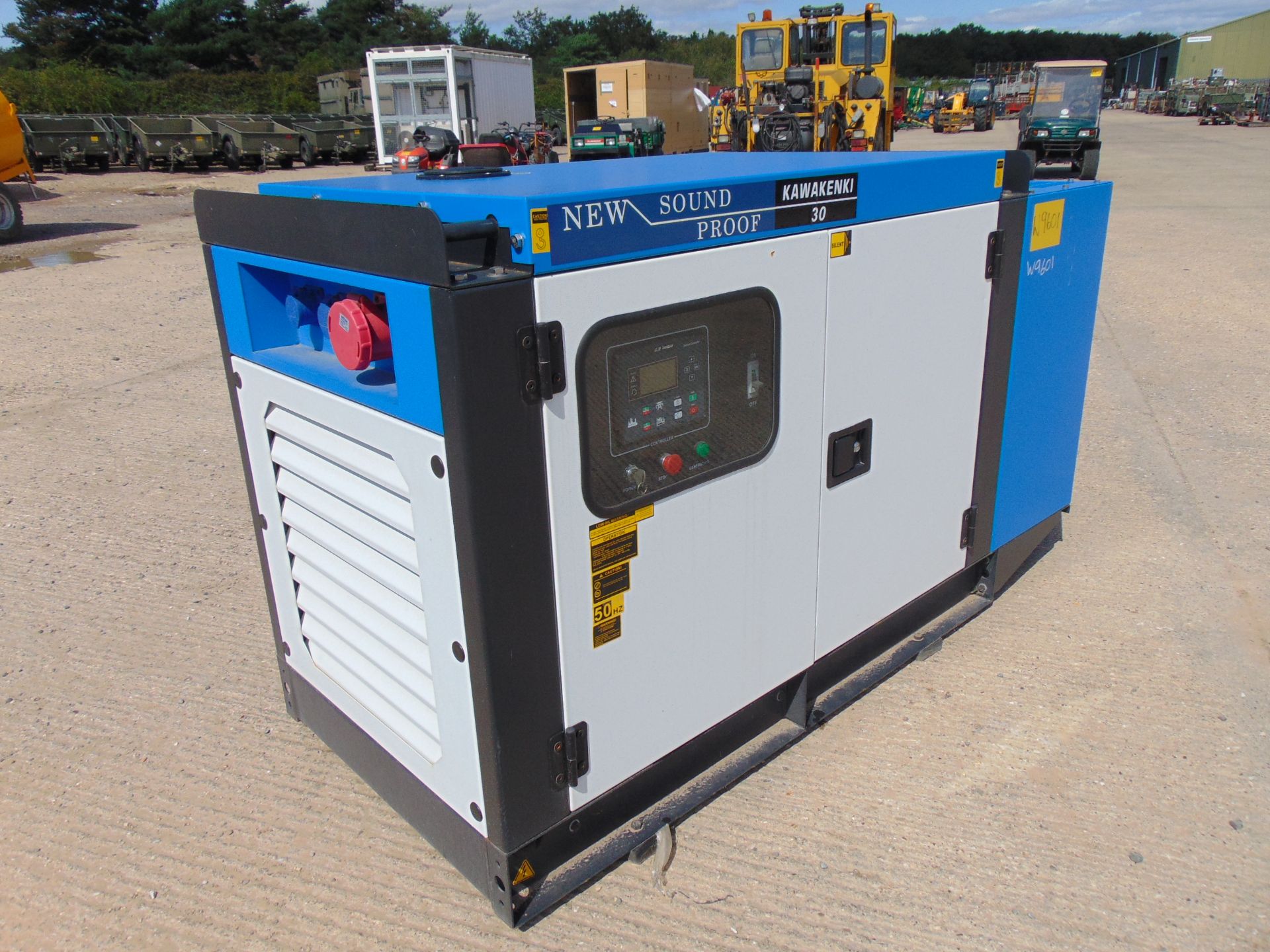 UNISSUED 30 KVA 3 Phase Silent Diesel Generator Set - Image 2 of 19