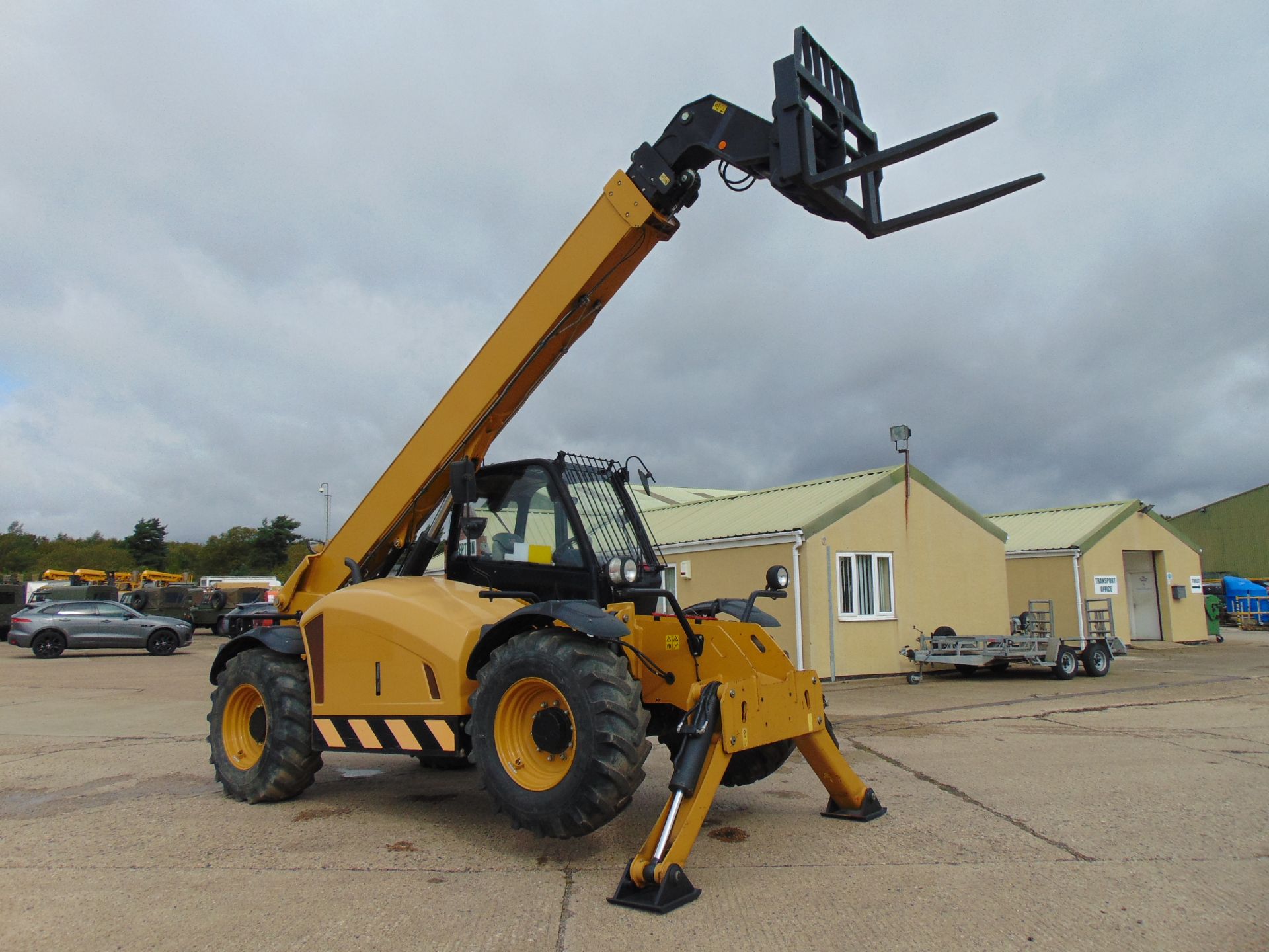 2014 Caterpillar TH414C GC 3.6 ton Telehandler