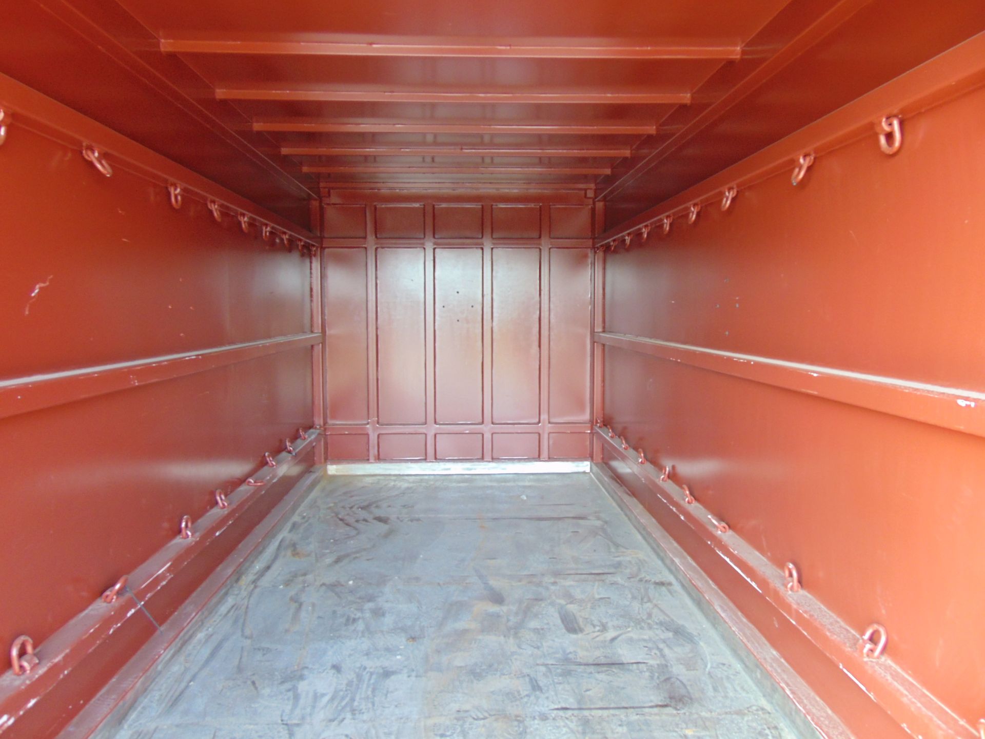 Drehtainer 20ft ISO Shipping Container - Image 9 of 18