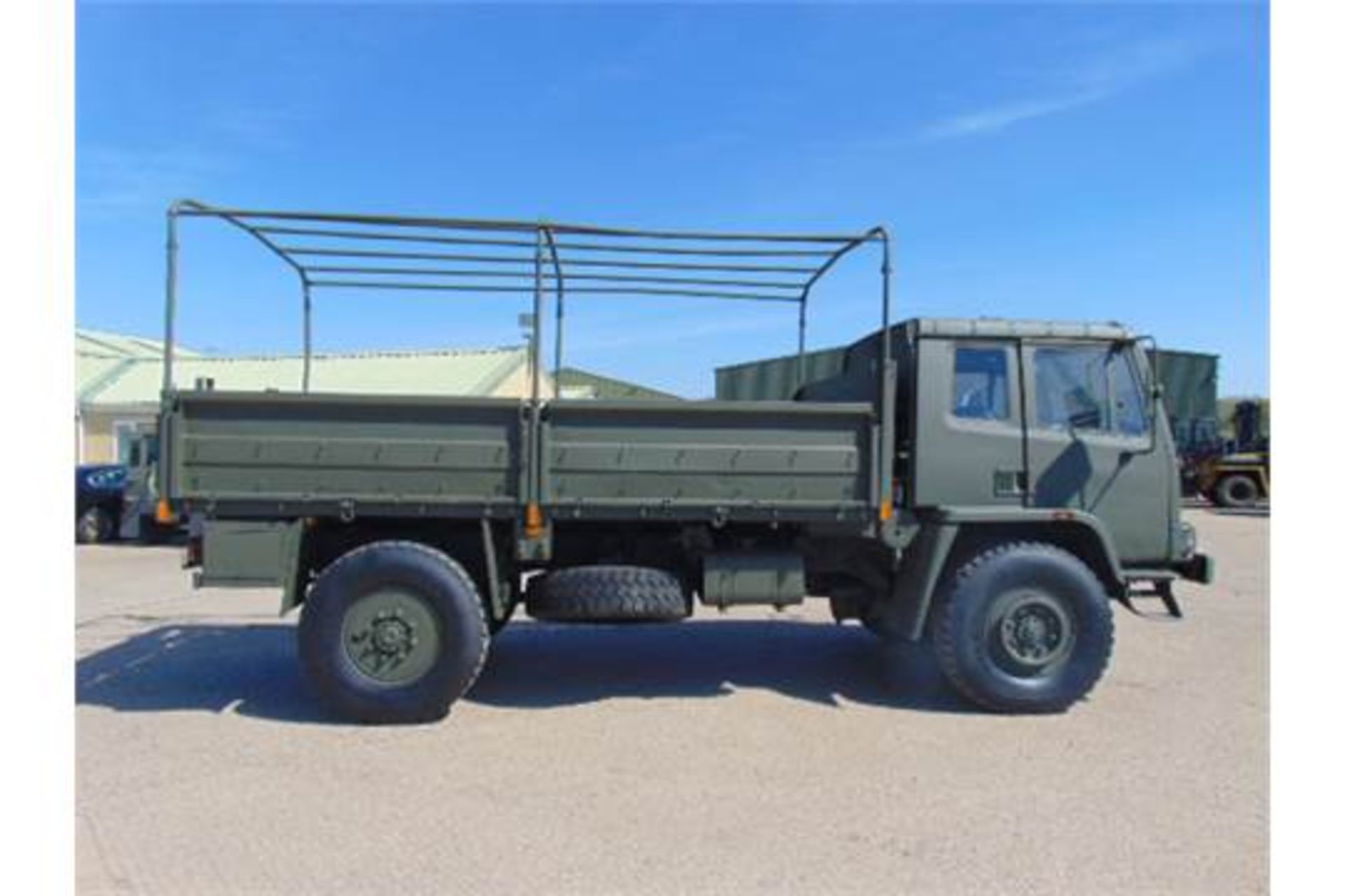 Leyland Daf 45/150 4 x 4 Winch Truck - Image 8 of 22