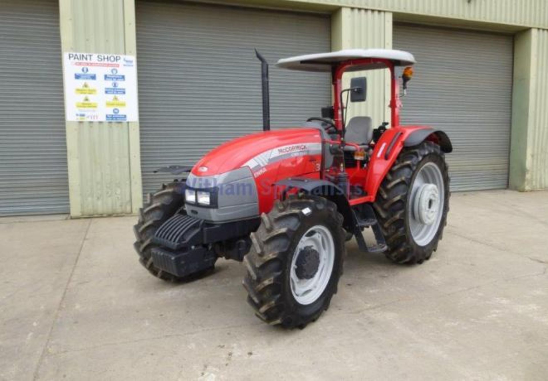 UNUSED McCormick C100 Max T3 Tractor