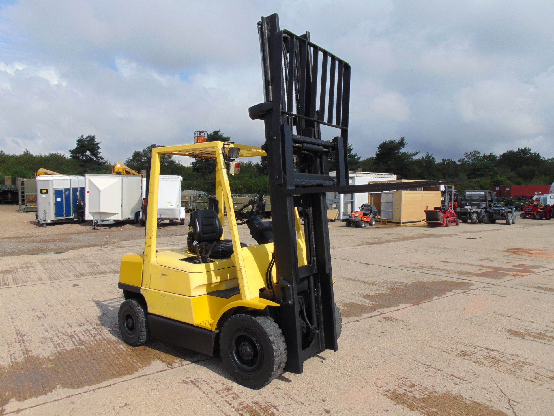 Hyster H2.50XM Counter Balance Diesel Forklift C/W Side Shift