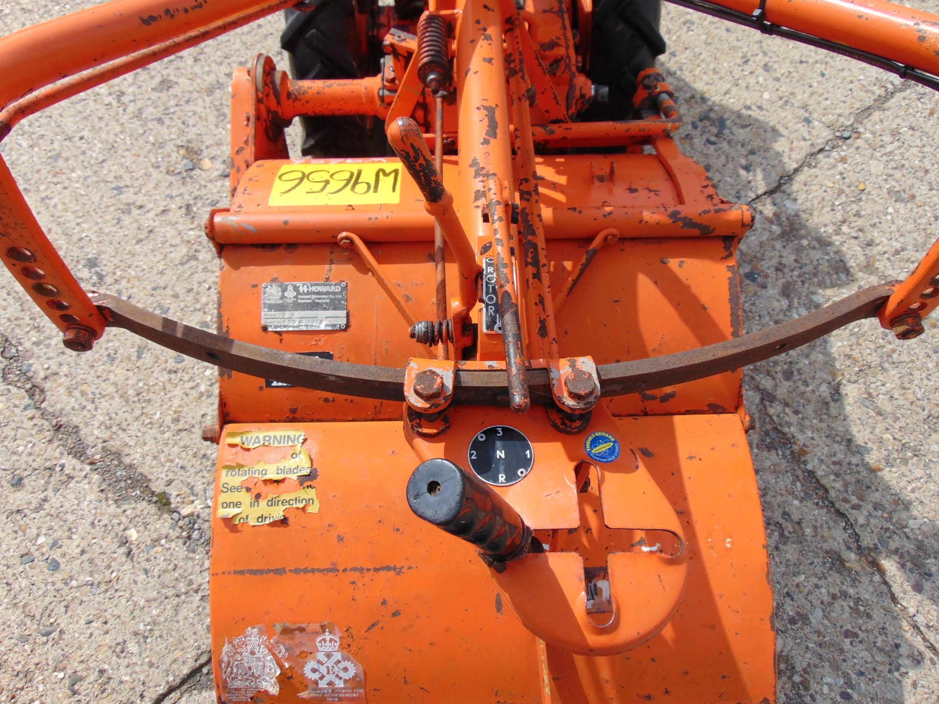 Howard Gem 11 hp Rotavator / Tiller - Image 11 of 17