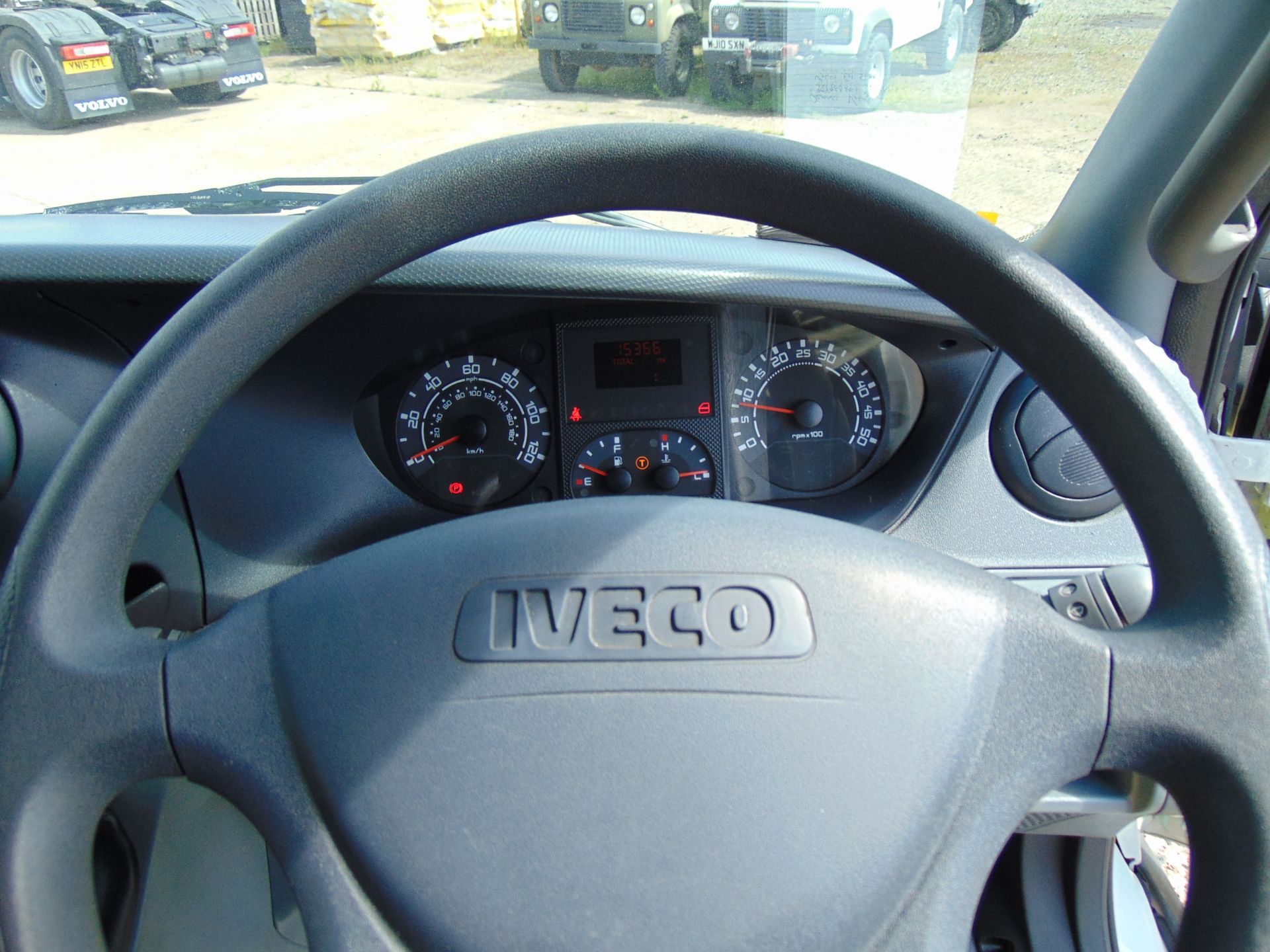 2008 Iveco Daily 65C18V 3.0 HPT Long Wheel Base High roof panel van ONLY 15,366 MILES! - Image 30 of 35