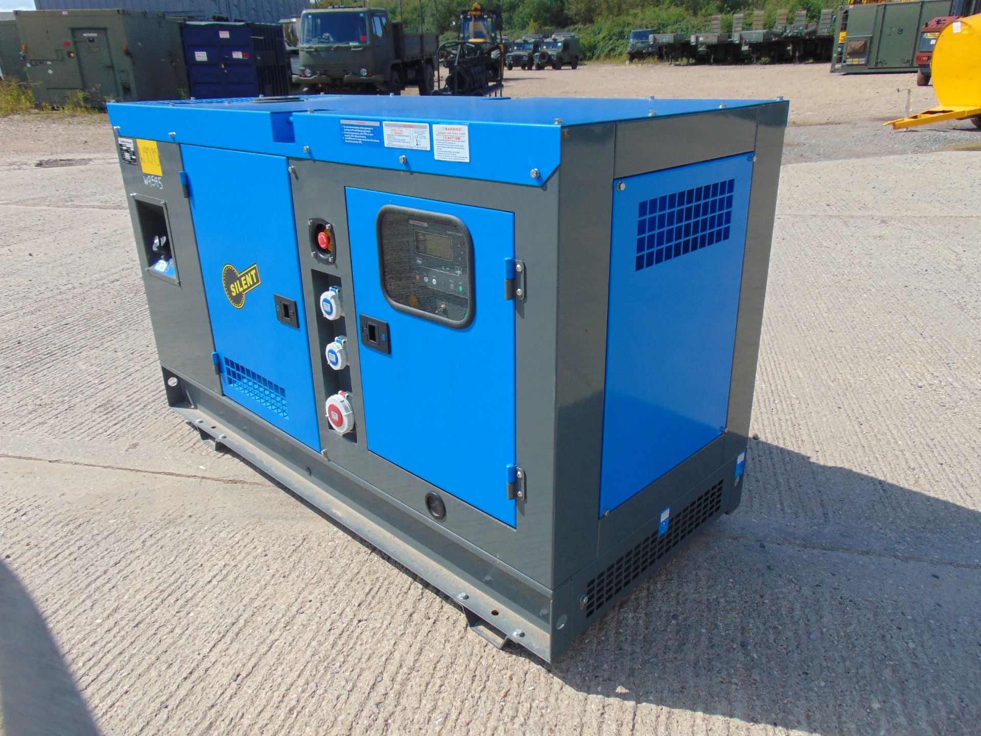 UNISSUED WITH TEST HOURS ONLY 50 KVA 3 Phase Silent Diesel Generator Set - Image 3 of 18