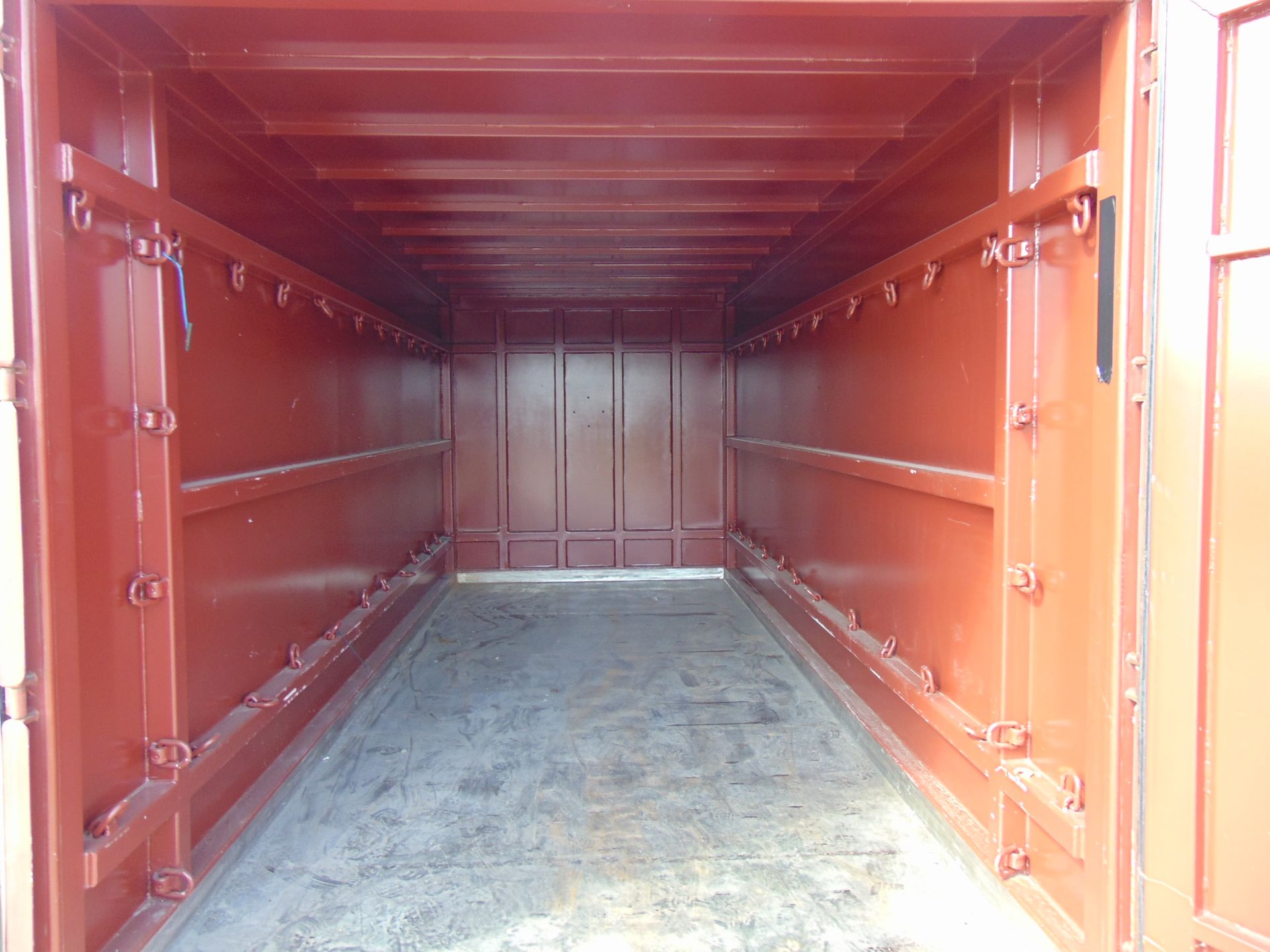Drehtainer 20ft ISO Shipping Container - Image 8 of 18