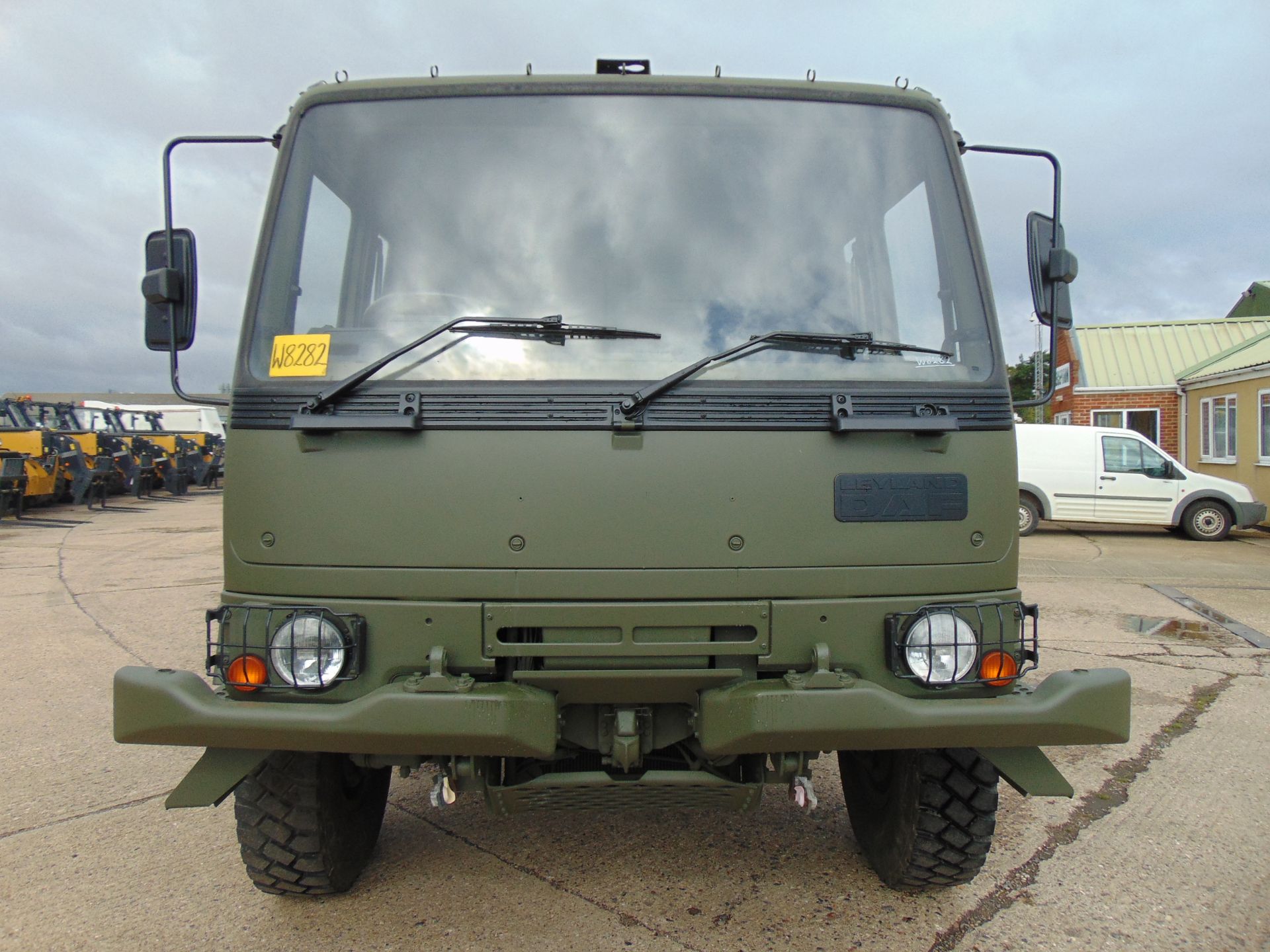 Leyland DAF 4X4 Truck complete with Atlas Crane - Image 3 of 25