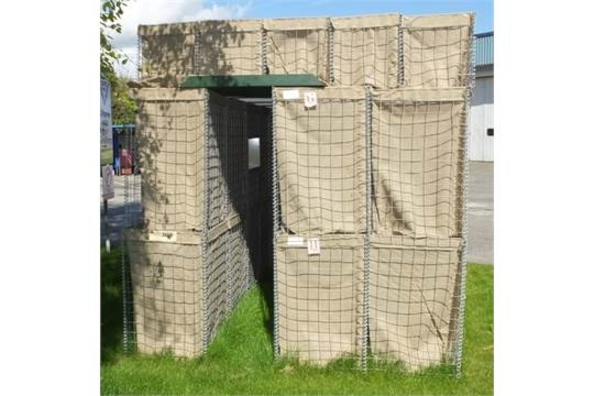 Hesco Bastion Sangar (Guard Post Kit) - Image 4 of 12