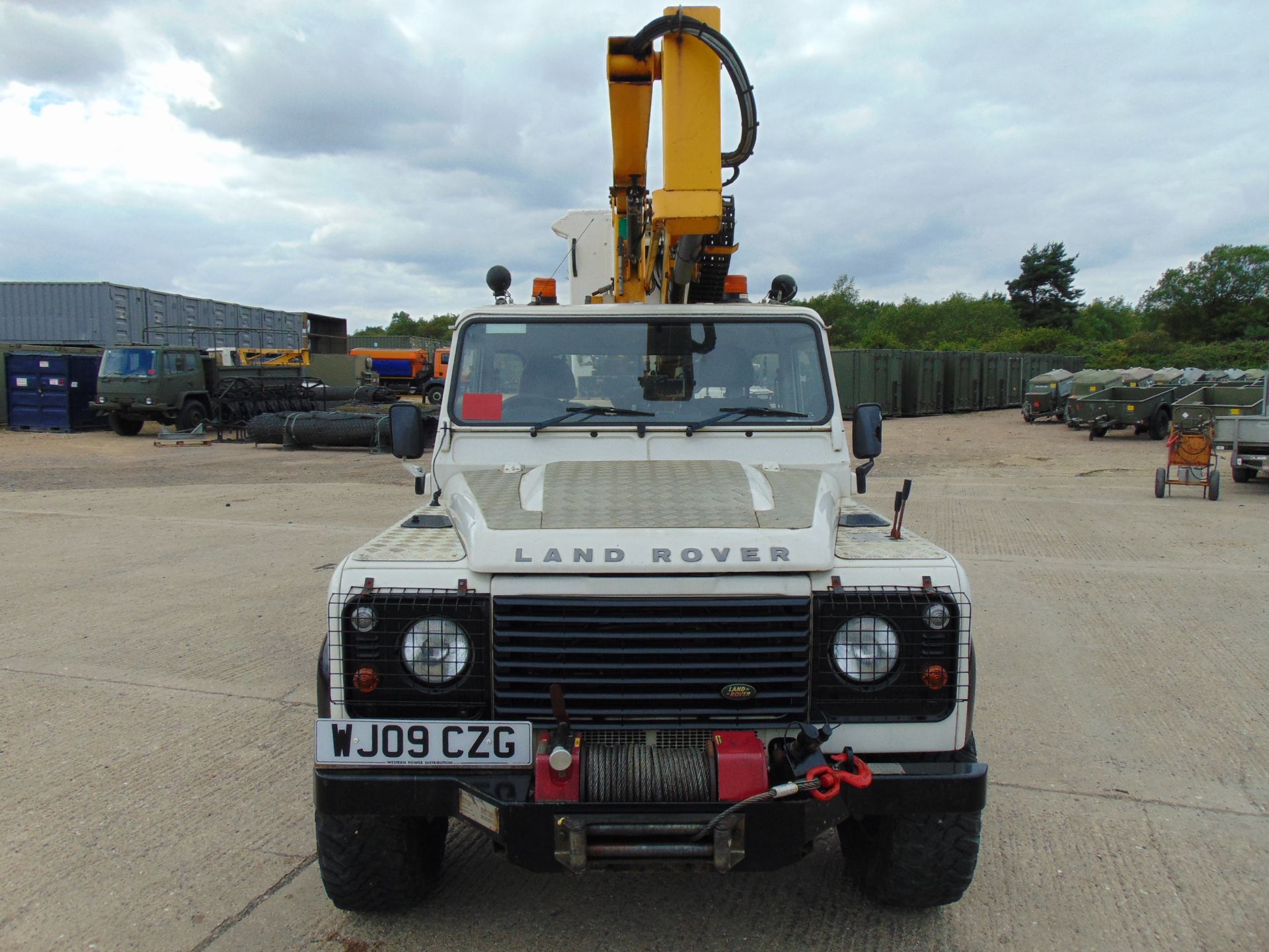 Land Rover Defender 110 High Capacity Cherry Picker - Image 2 of 23