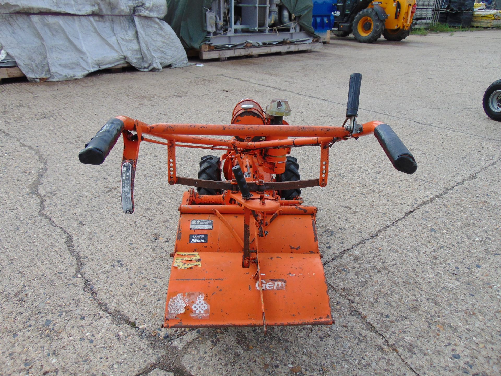 Howard Gem 11 hp Rotavator / Tiller - Image 7 of 17