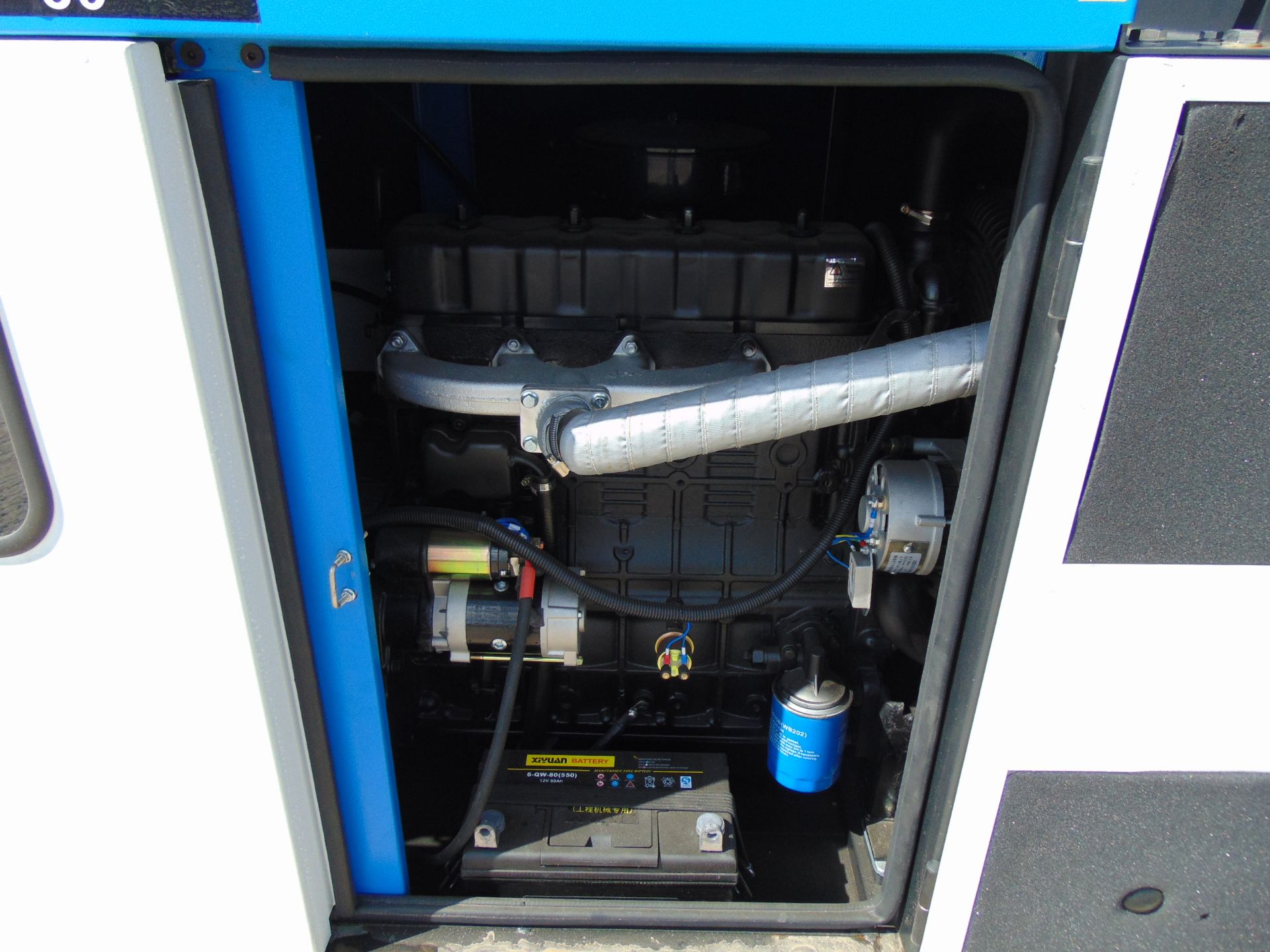 UNISSUED 30 KVA 3 Phase Silent Diesel Generator Set - Image 13 of 19