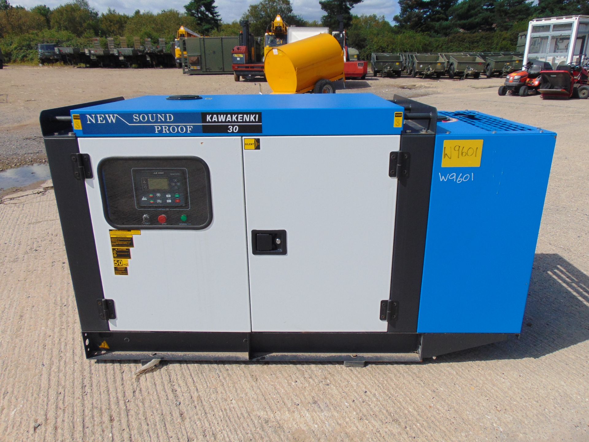 UNISSUED 30 KVA 3 Phase Silent Diesel Generator Set