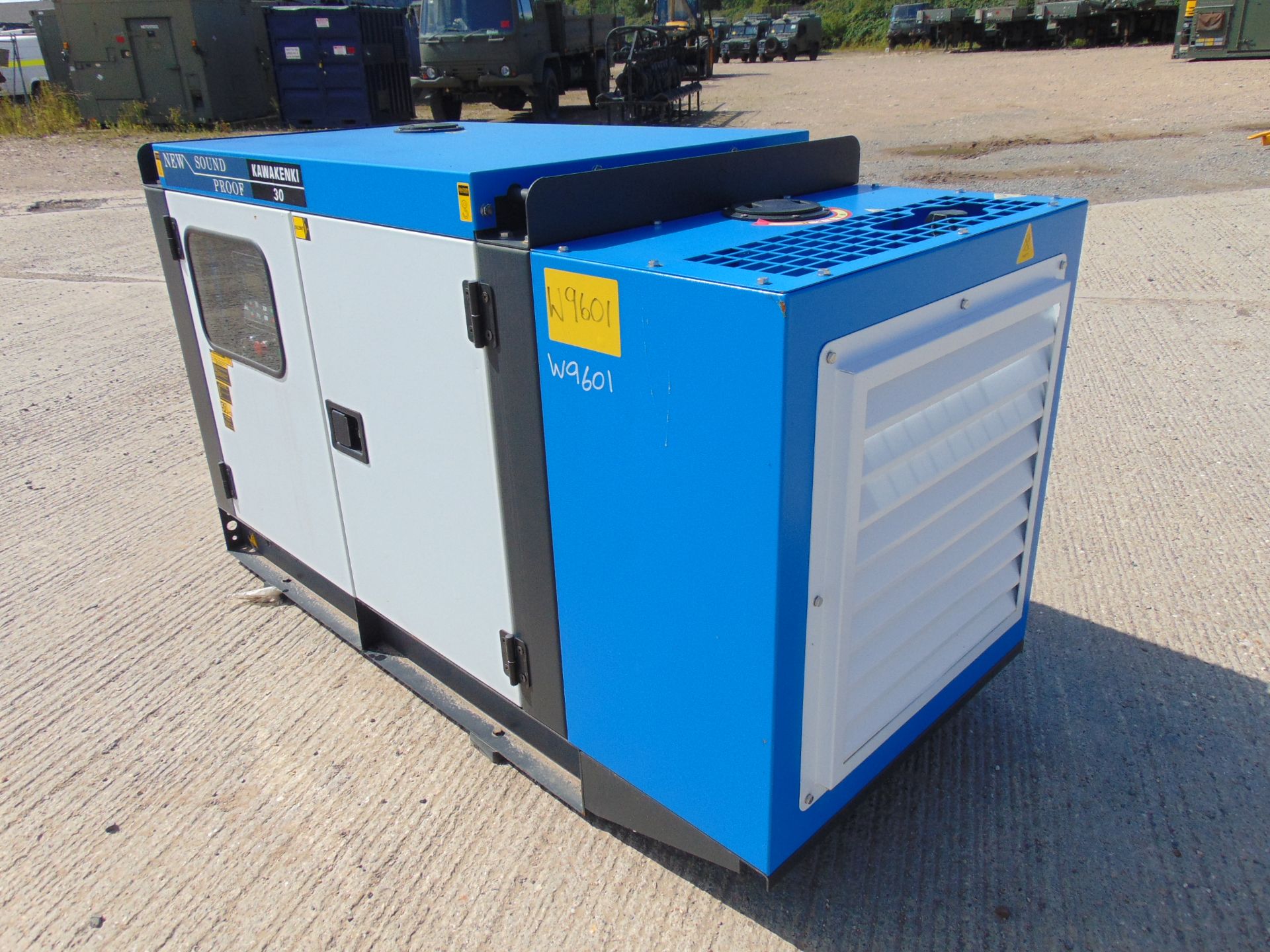 UNISSUED 30 KVA 3 Phase Silent Diesel Generator Set - Image 3 of 19