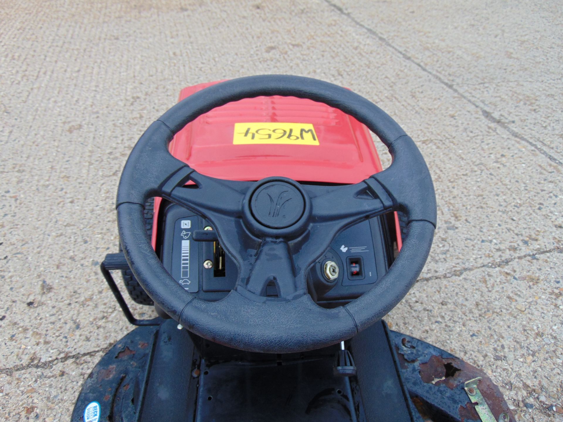 MTD RS 115/96B Ride On Lawn Mower - Image 10 of 15