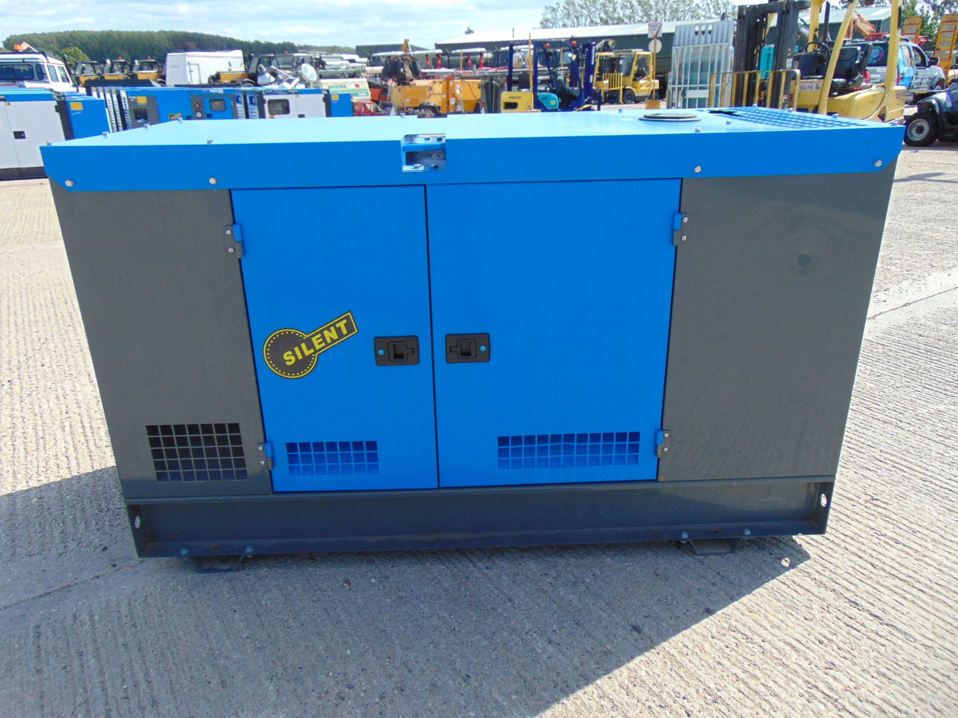 UNISSUED WITH TEST HOURS ONLY 50 KVA 3 Phase Silent Diesel Generator Set - Image 4 of 18