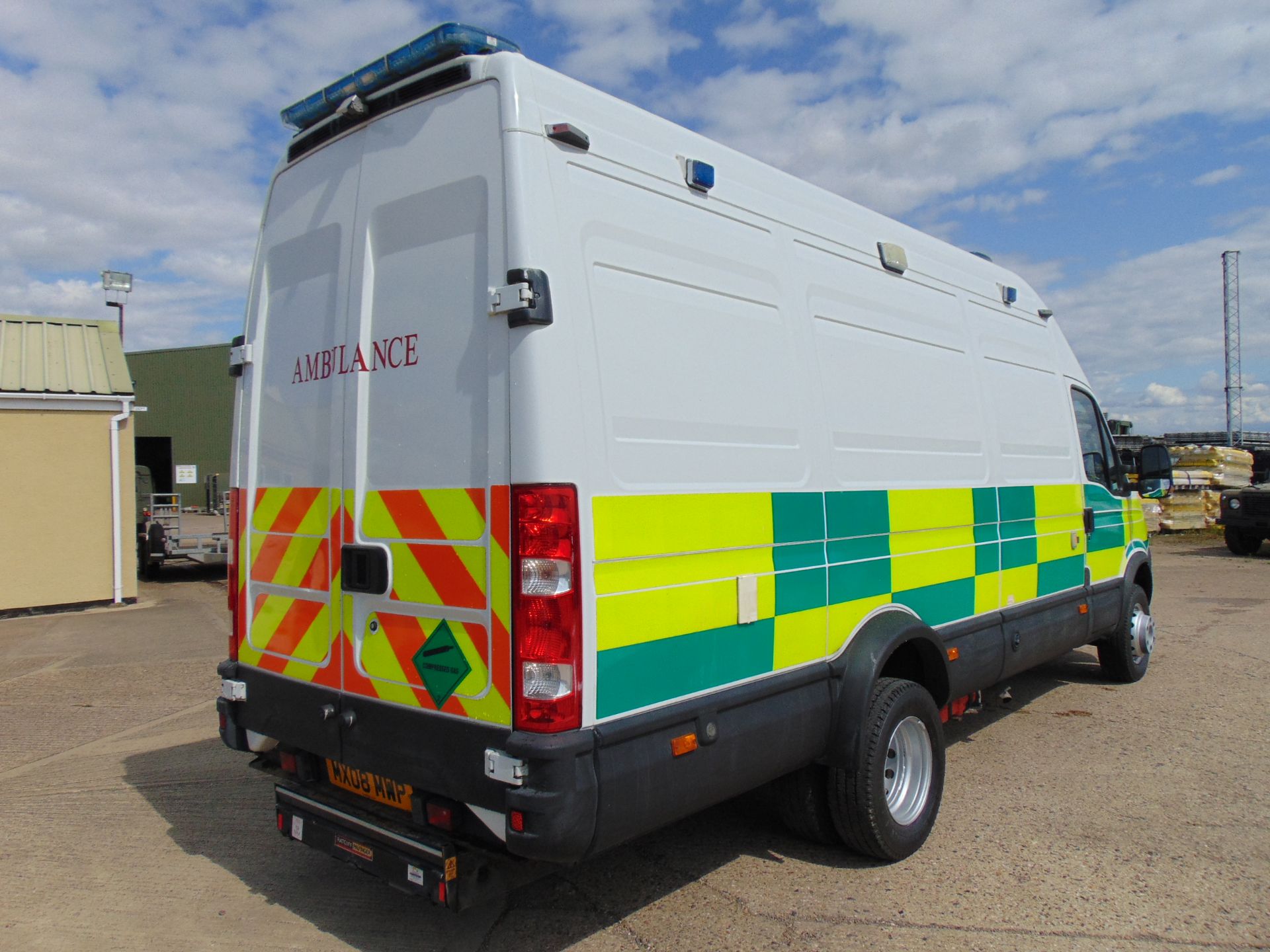 2008 Iveco Daily 65C18V 3.0 HPT Long Wheel Base High roof panel van ONLY 15,366 MILES! - Image 6 of 35